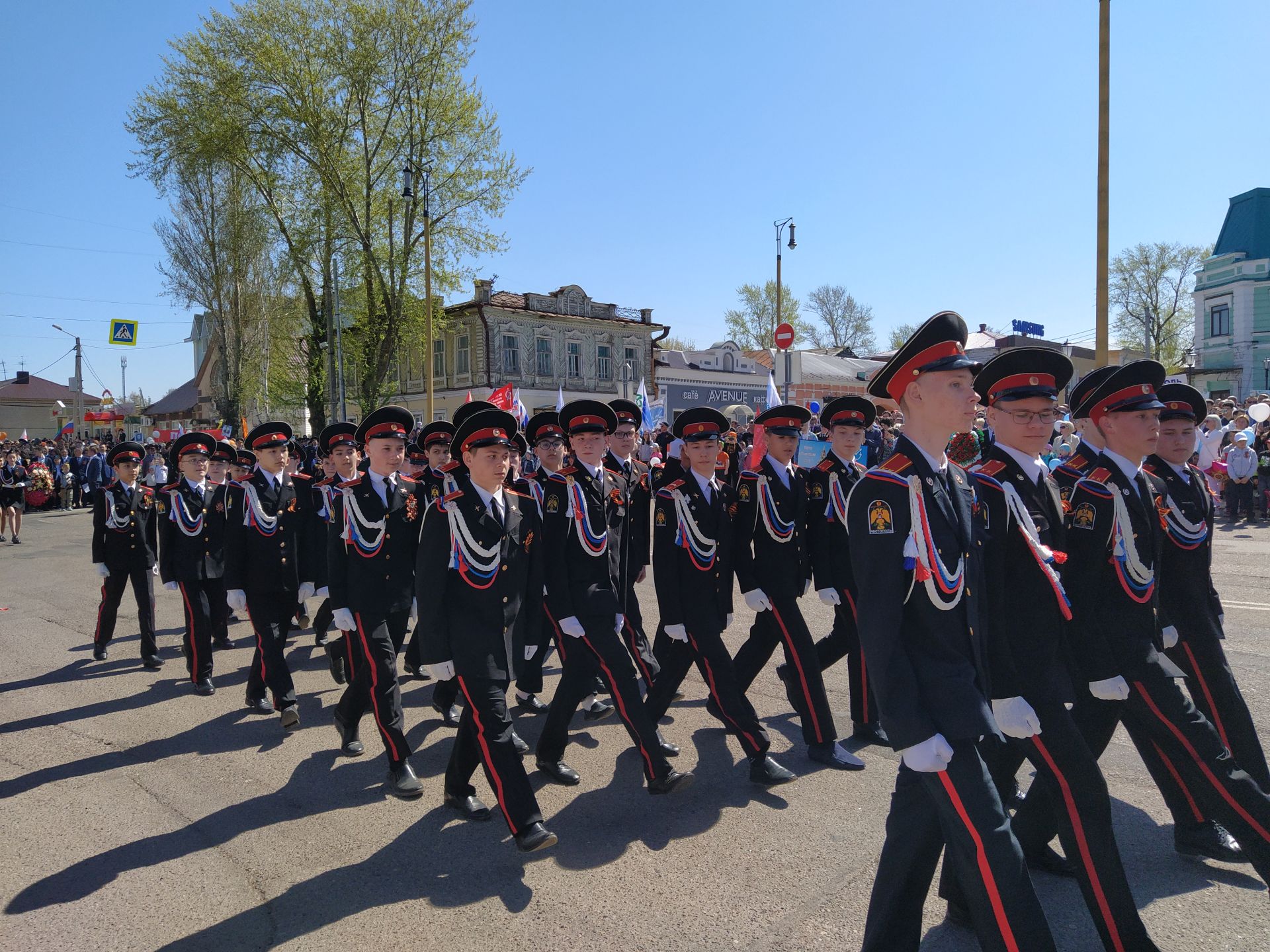 В Чистополе прошел торжественный митинг к Дню Победы (ФОТОРЕПОРТАЖ)