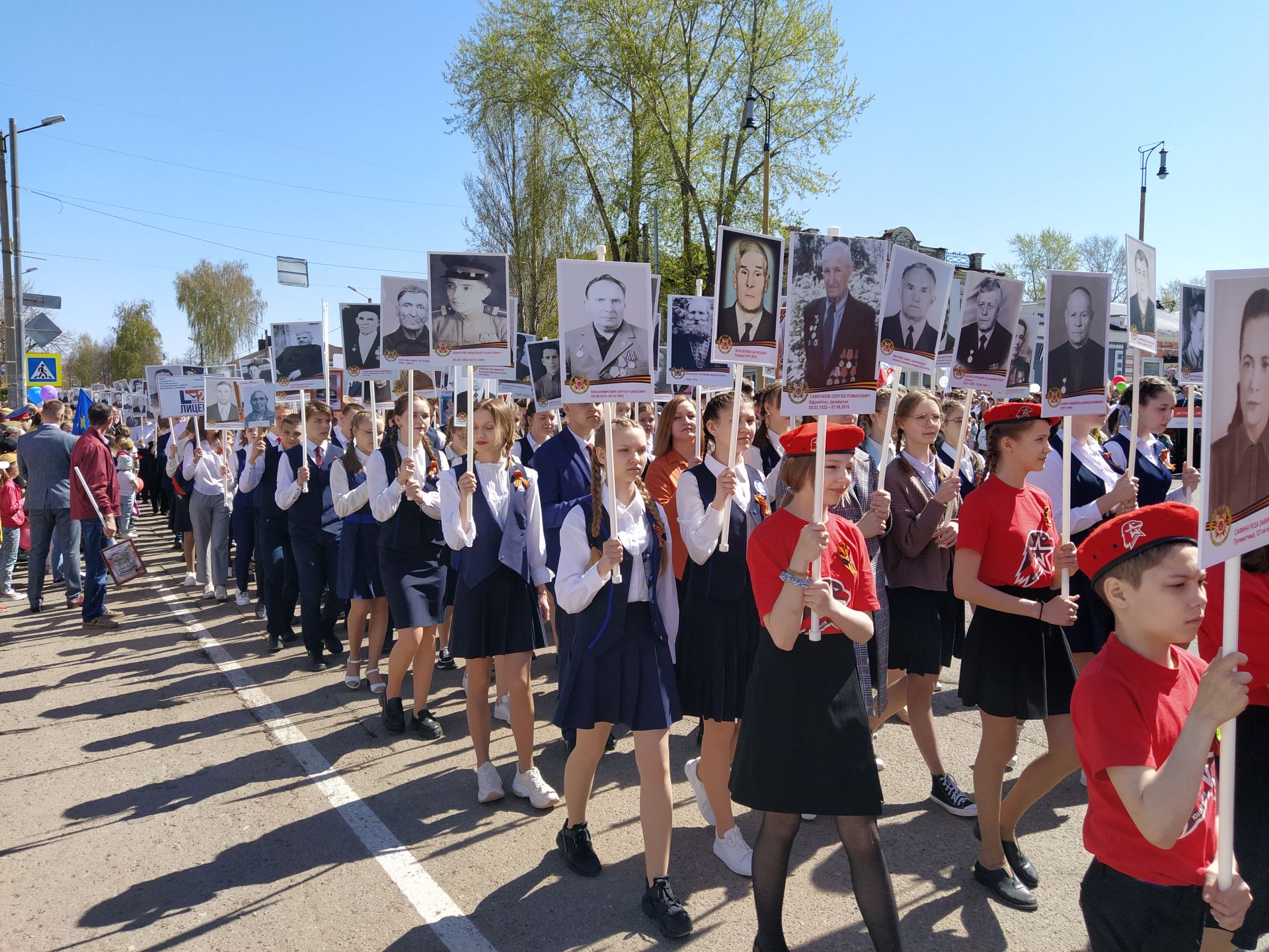 В Чистополе прошел торжественный митинг к Дню Победы (ФОТОРЕПОРТАЖ)