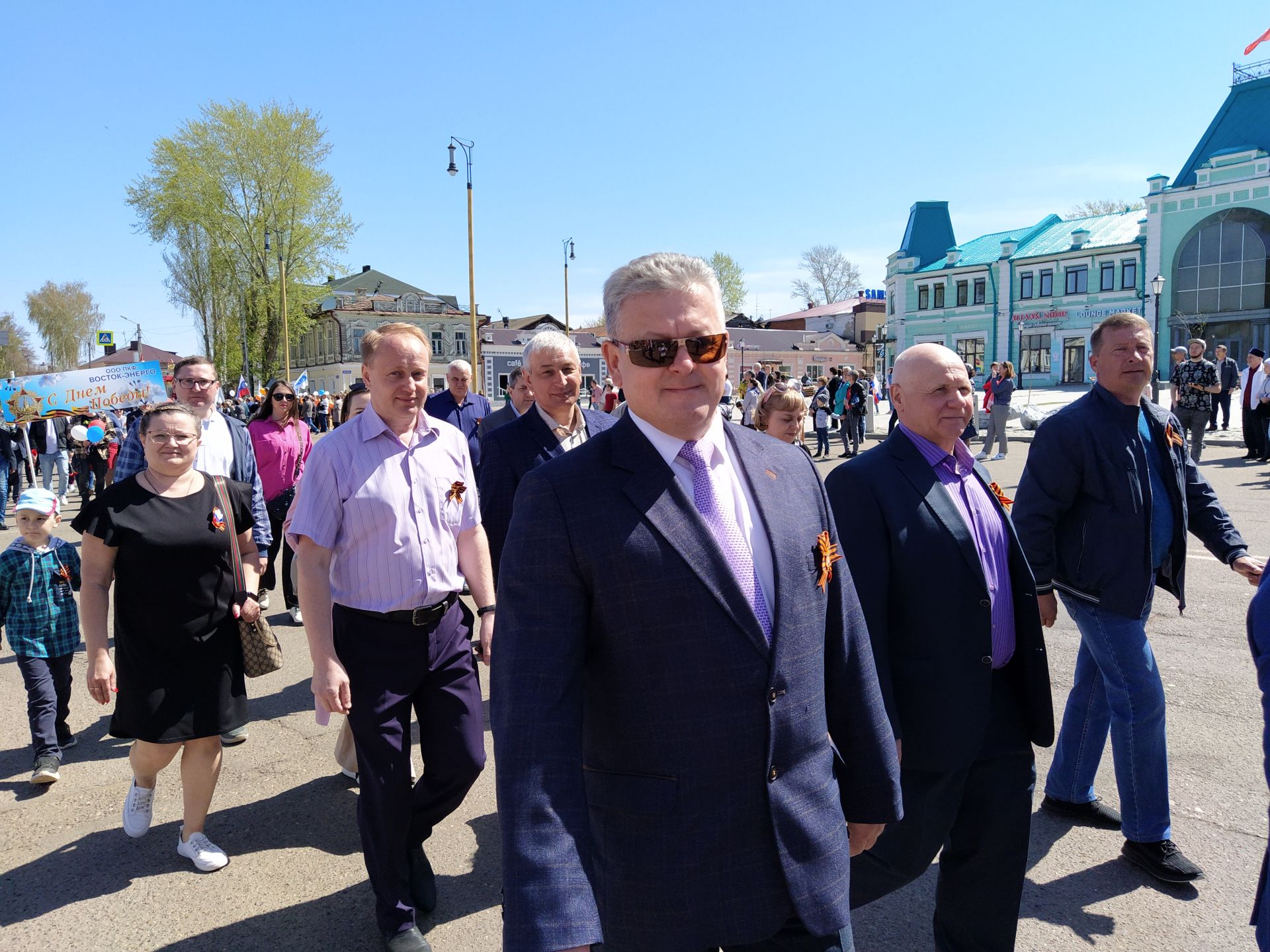 В Чистополе прошел торжественный митинг к Дню Победы (ФОТОРЕПОРТАЖ)