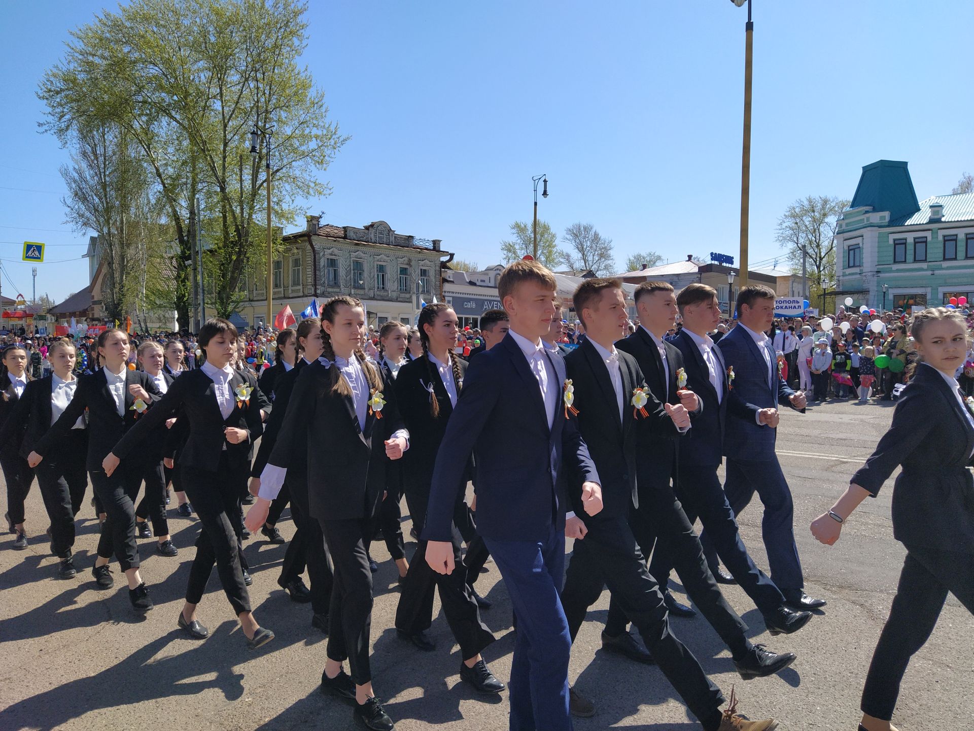 В Чистополе прошел торжественный митинг к Дню Победы (ФОТОРЕПОРТАЖ)