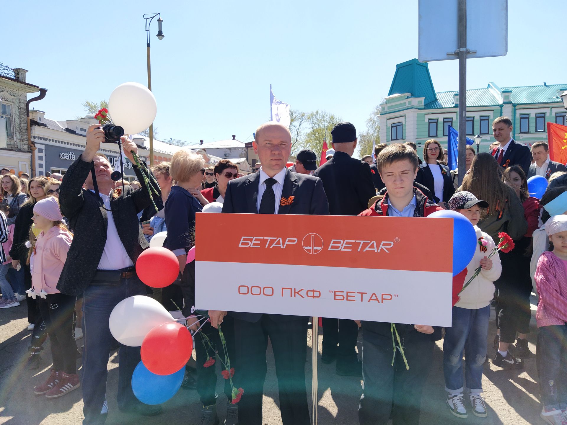 В Чистополе прошел торжественный митинг к Дню Победы (ФОТОРЕПОРТАЖ)