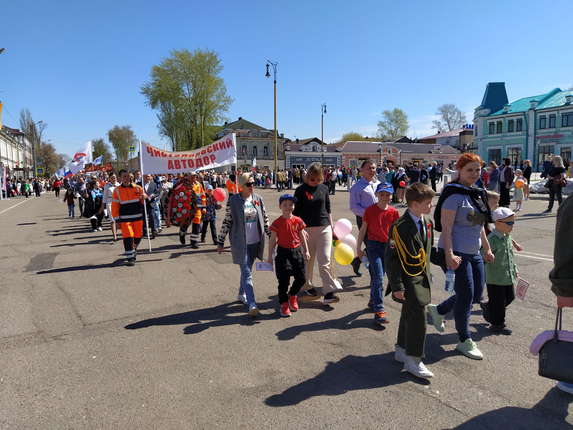 В Чистополе прошел торжественный митинг к Дню Победы (ФОТОРЕПОРТАЖ)