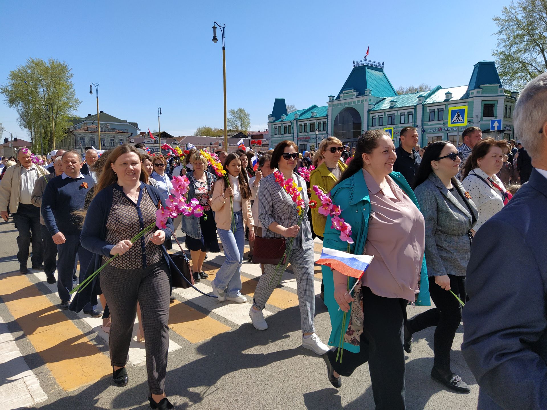 В Чистополе прошел торжественный митинг к Дню Победы (ФОТОРЕПОРТАЖ)