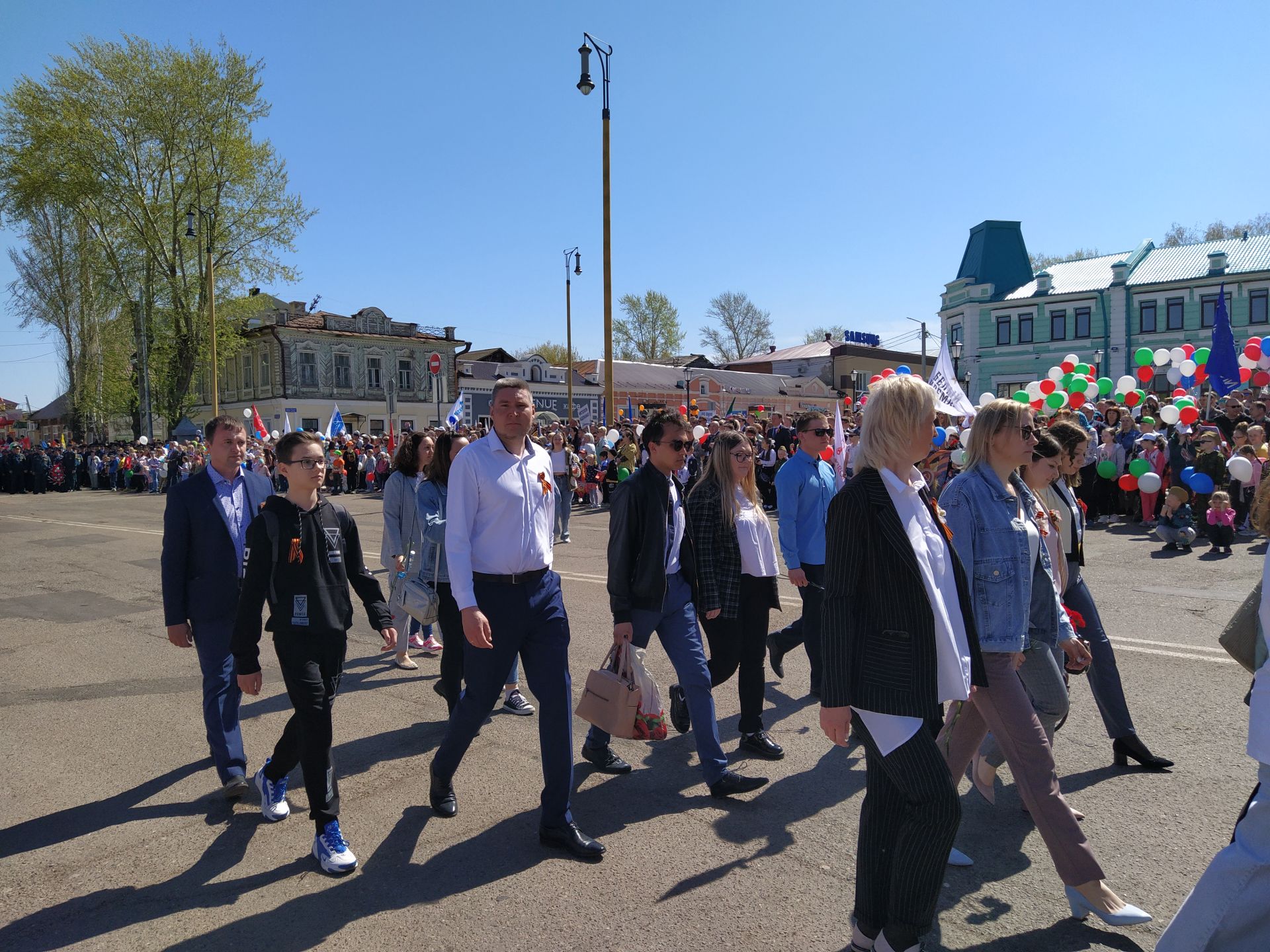 В Чистополе прошел торжественный митинг к Дню Победы (ФОТОРЕПОРТАЖ)