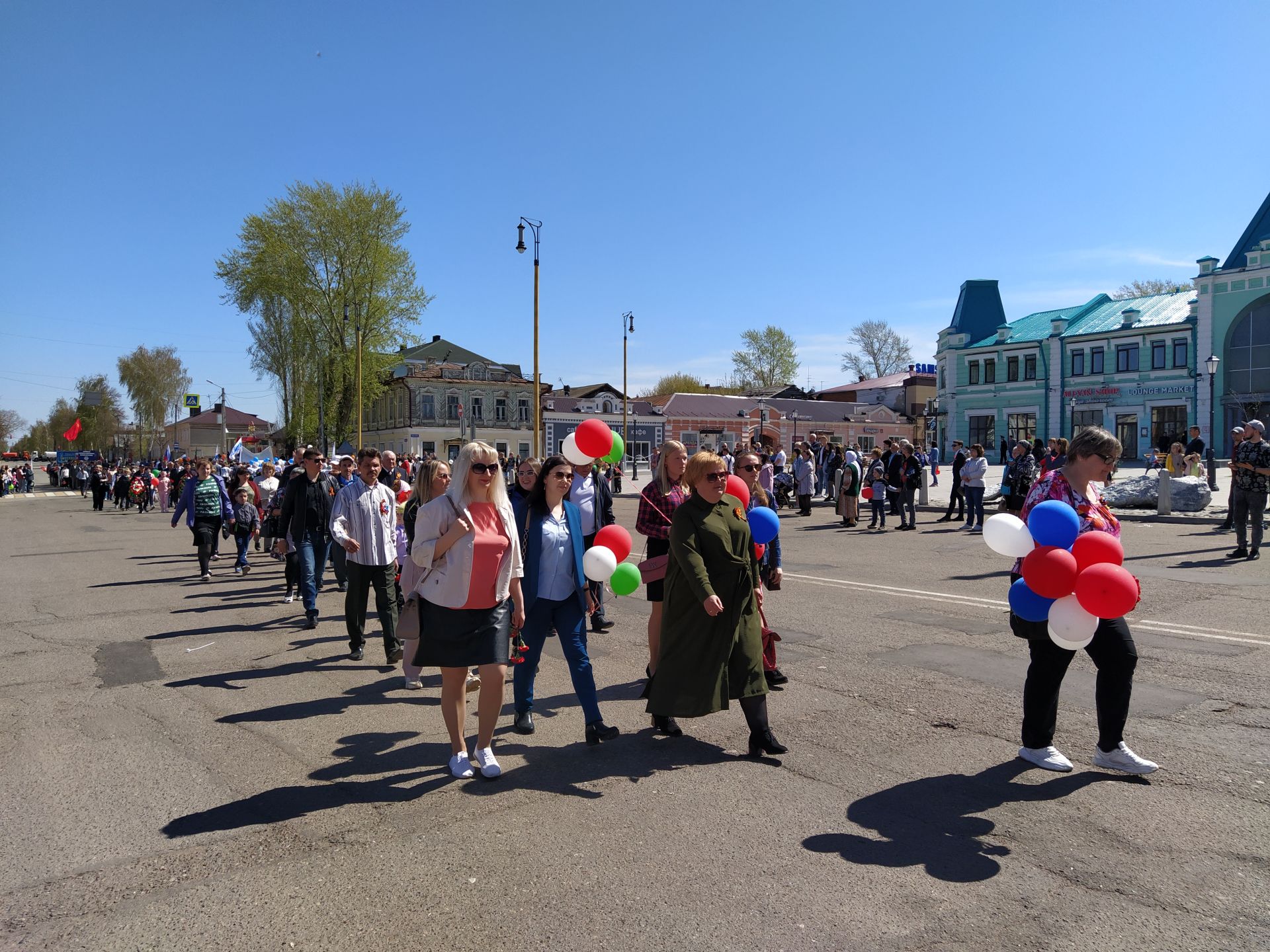 В Чистополе прошел торжественный митинг к Дню Победы (ФОТОРЕПОРТАЖ)