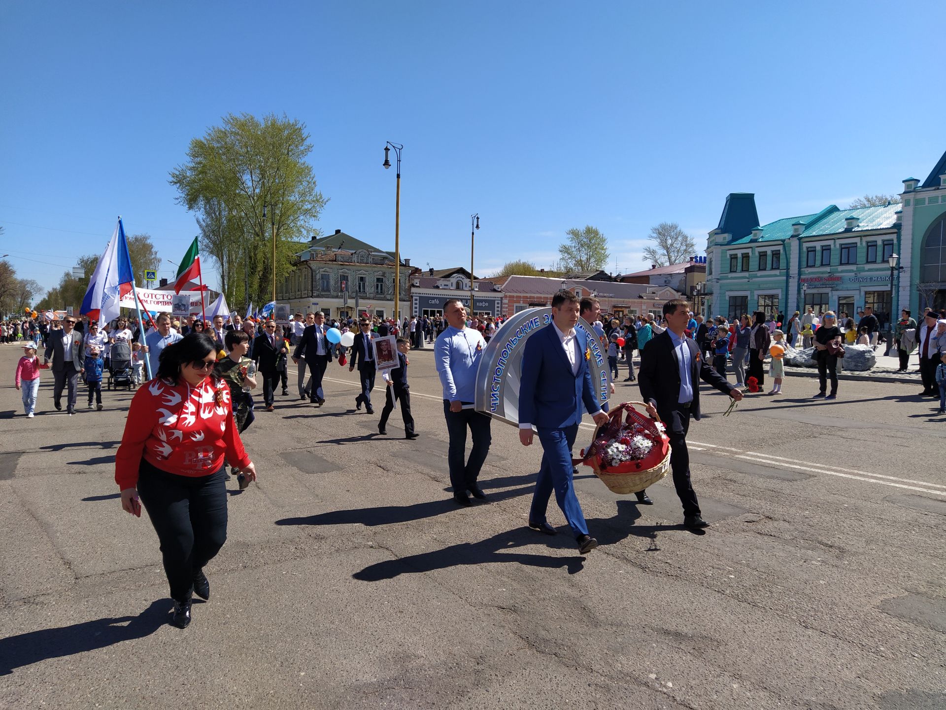 В Чистополе прошел торжественный митинг к Дню Победы (ФОТОРЕПОРТАЖ)