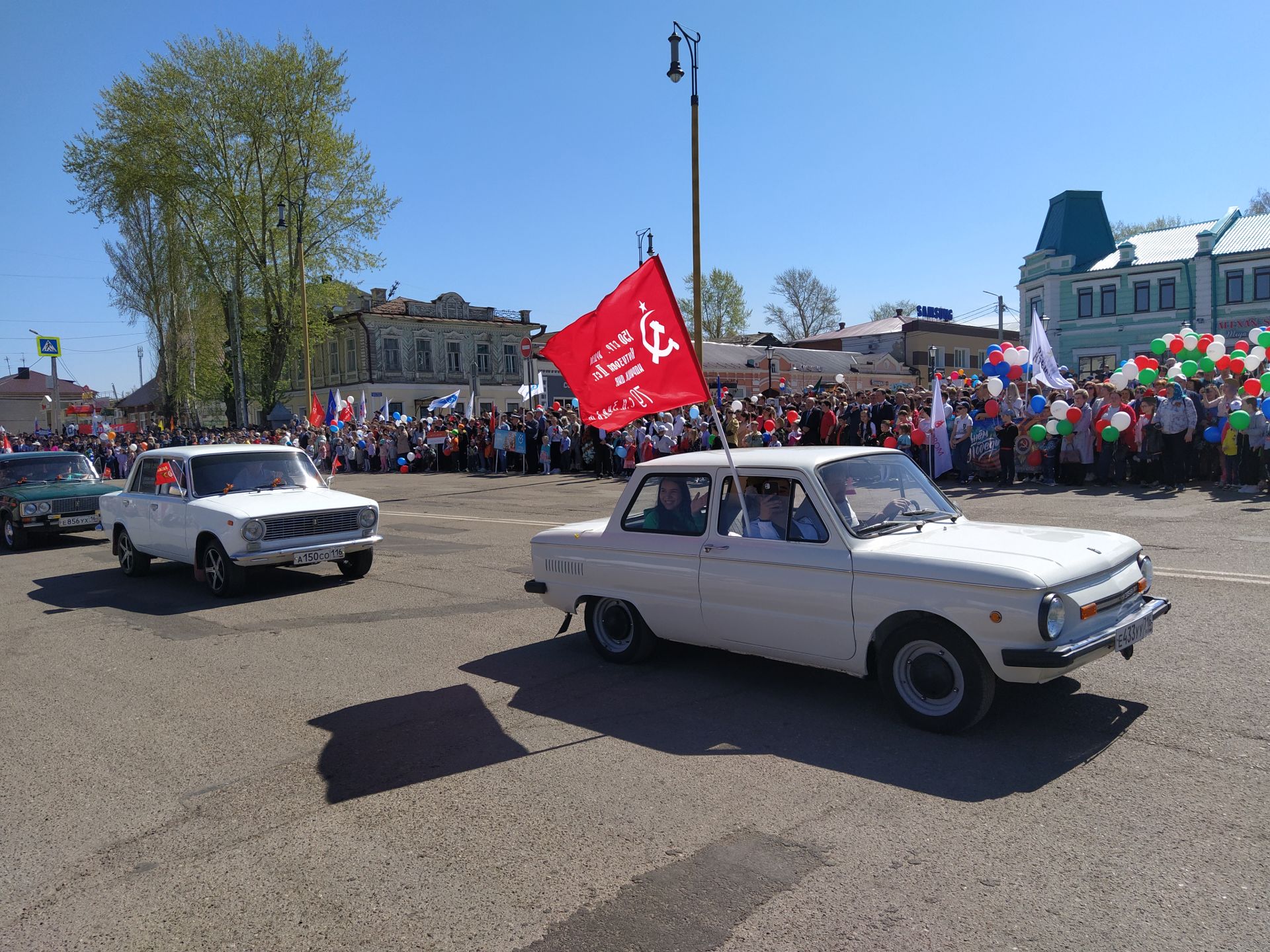 В Чистополе прошел торжественный митинг к Дню Победы (ФОТОРЕПОРТАЖ)