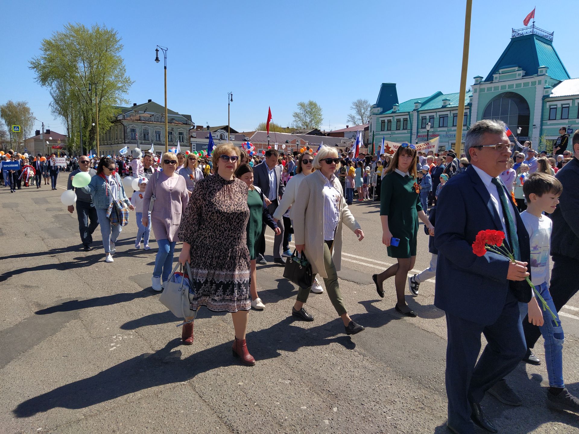 В Чистополе прошел торжественный митинг к Дню Победы (ФОТОРЕПОРТАЖ)