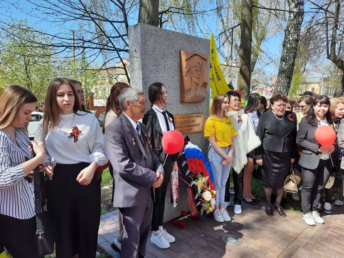 В Чистополе прошел торжественный митинг к Дню Победы (ФОТОРЕПОРТАЖ)