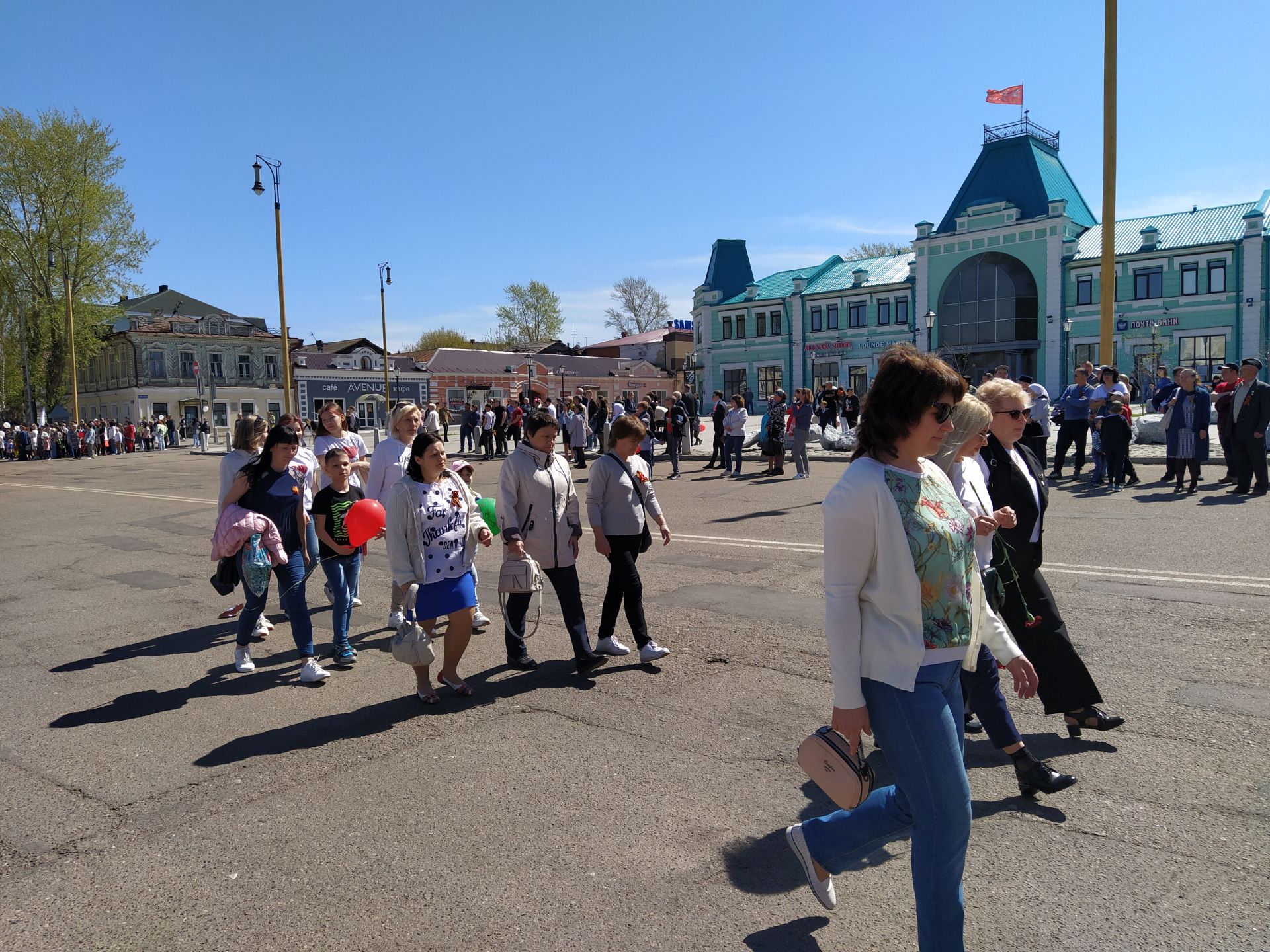 В Чистополе прошел торжественный митинг к Дню Победы (ФОТОРЕПОРТАЖ)