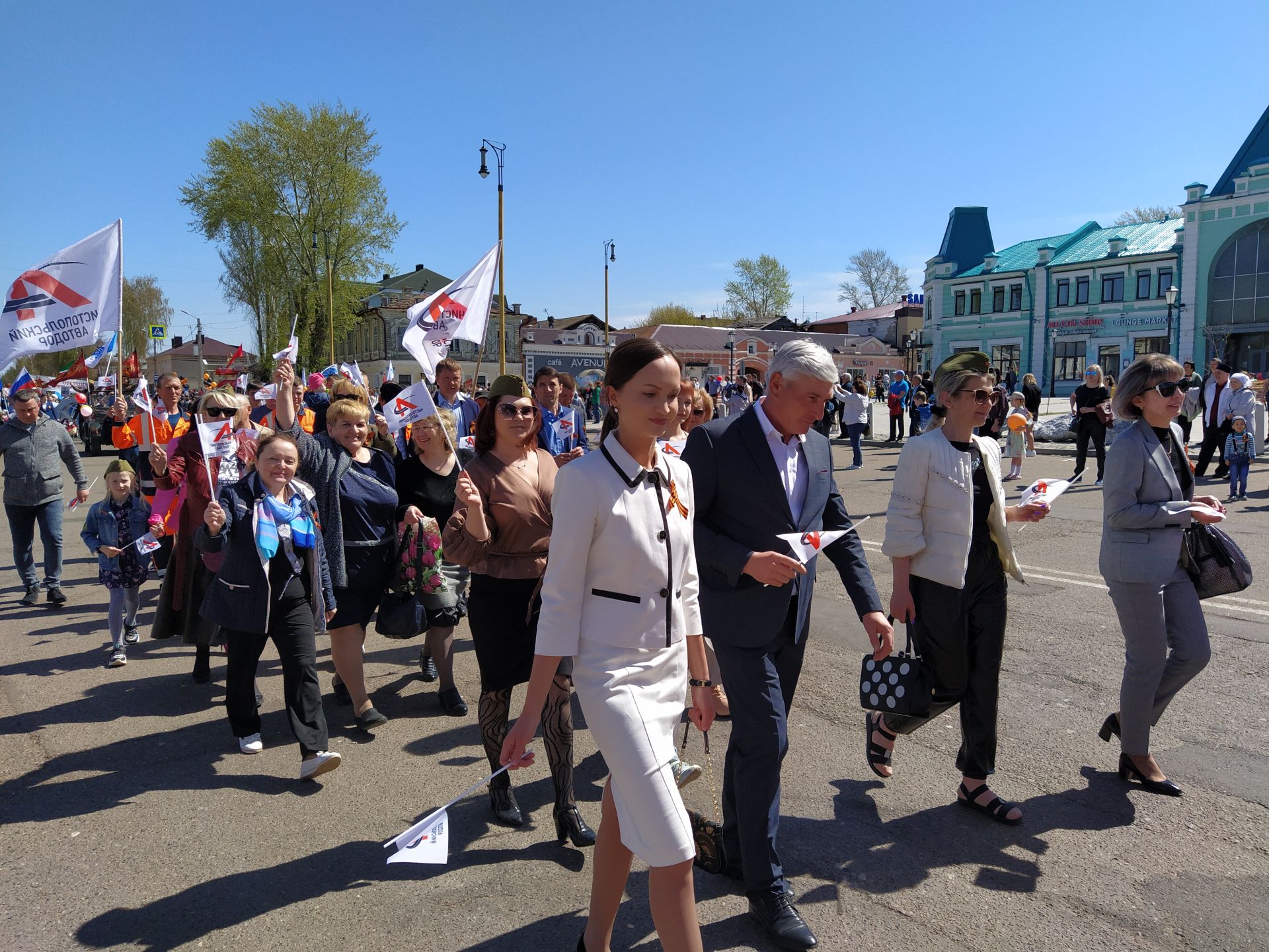 В Чистополе прошел торжественный митинг к Дню Победы (ФОТОРЕПОРТАЖ)