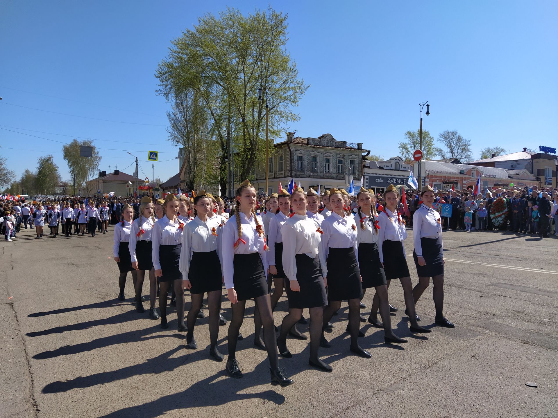 В Чистополе прошел торжественный митинг к Дню Победы (ФОТОРЕПОРТАЖ)