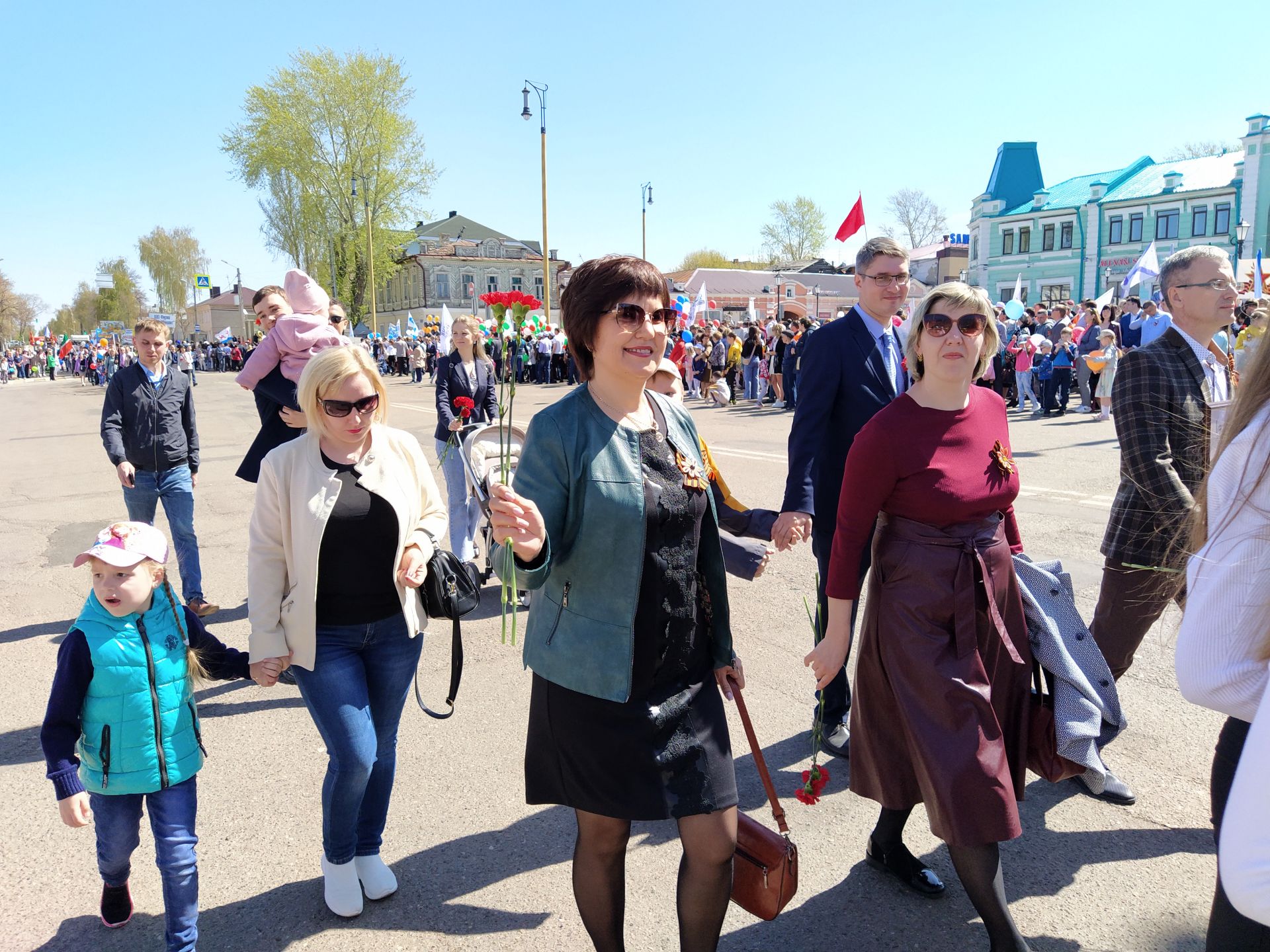 В Чистополе прошел торжественный митинг к Дню Победы (ФОТОРЕПОРТАЖ)