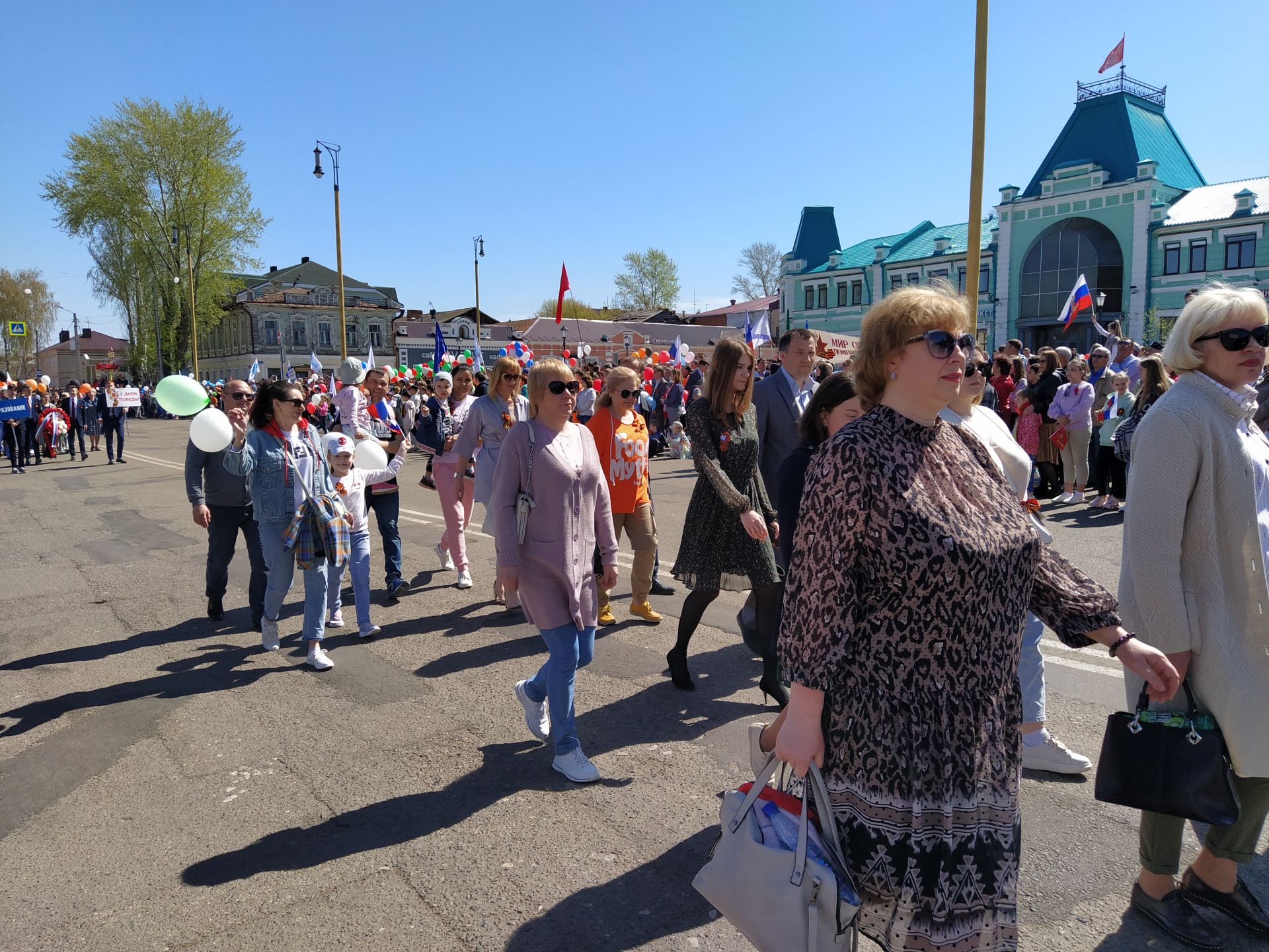 В Чистополе прошел торжественный митинг к Дню Победы (ФОТОРЕПОРТАЖ)