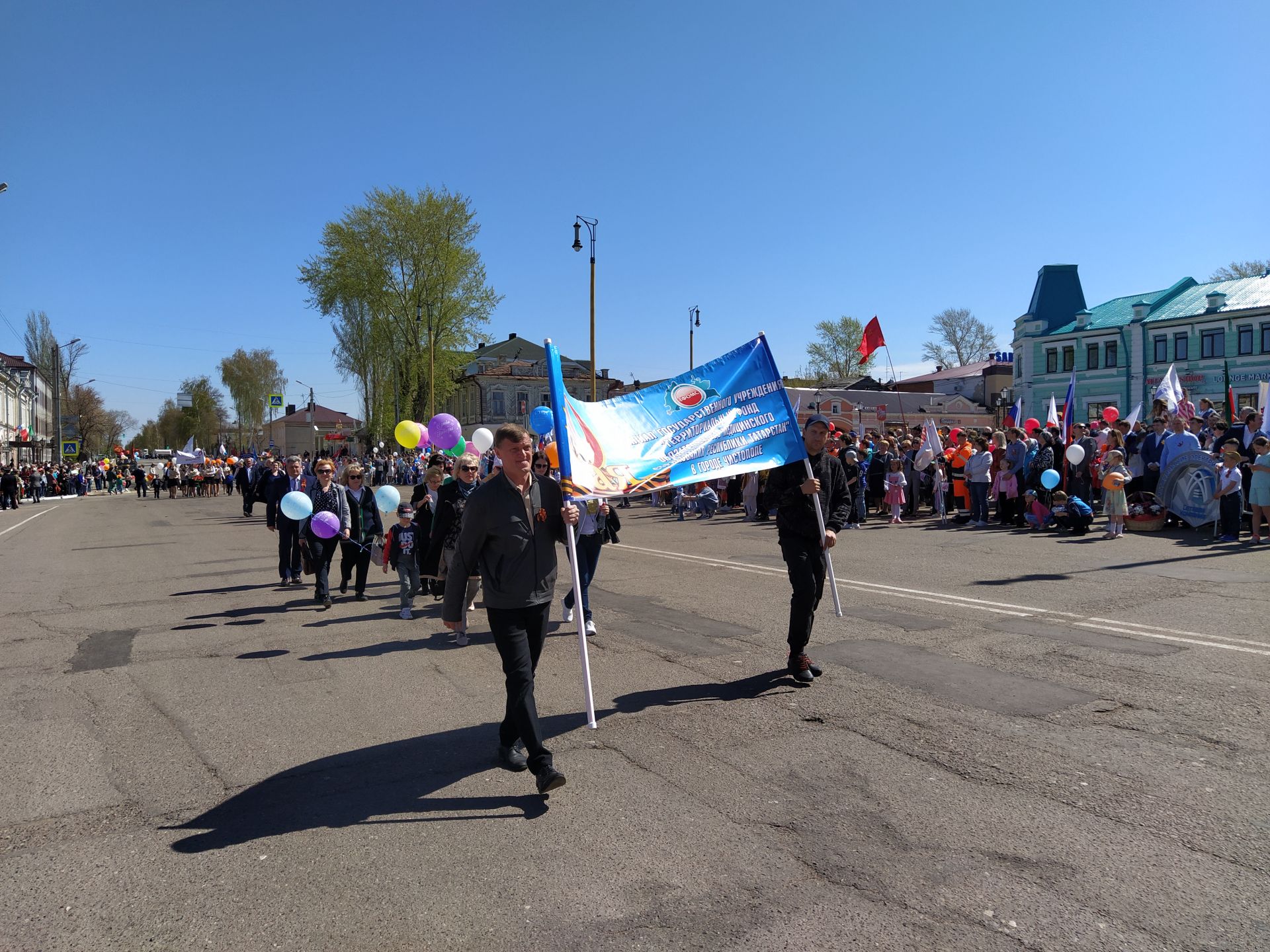 В Чистополе прошел торжественный митинг к Дню Победы (ФОТОРЕПОРТАЖ)