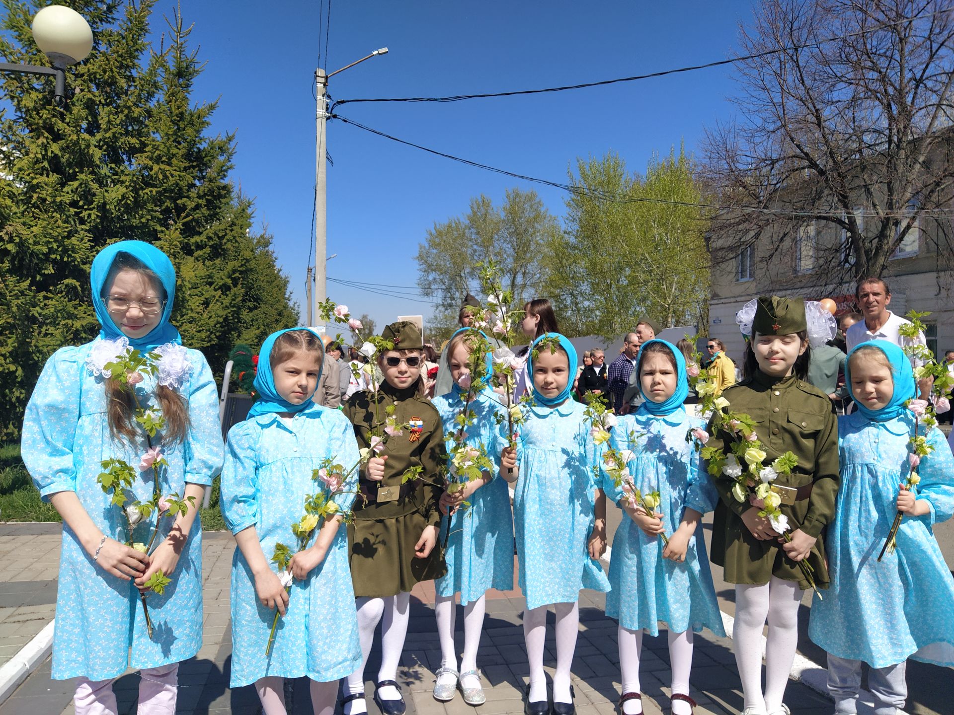 В Чистополе прошел торжественный митинг к Дню Победы (ФОТОРЕПОРТАЖ)