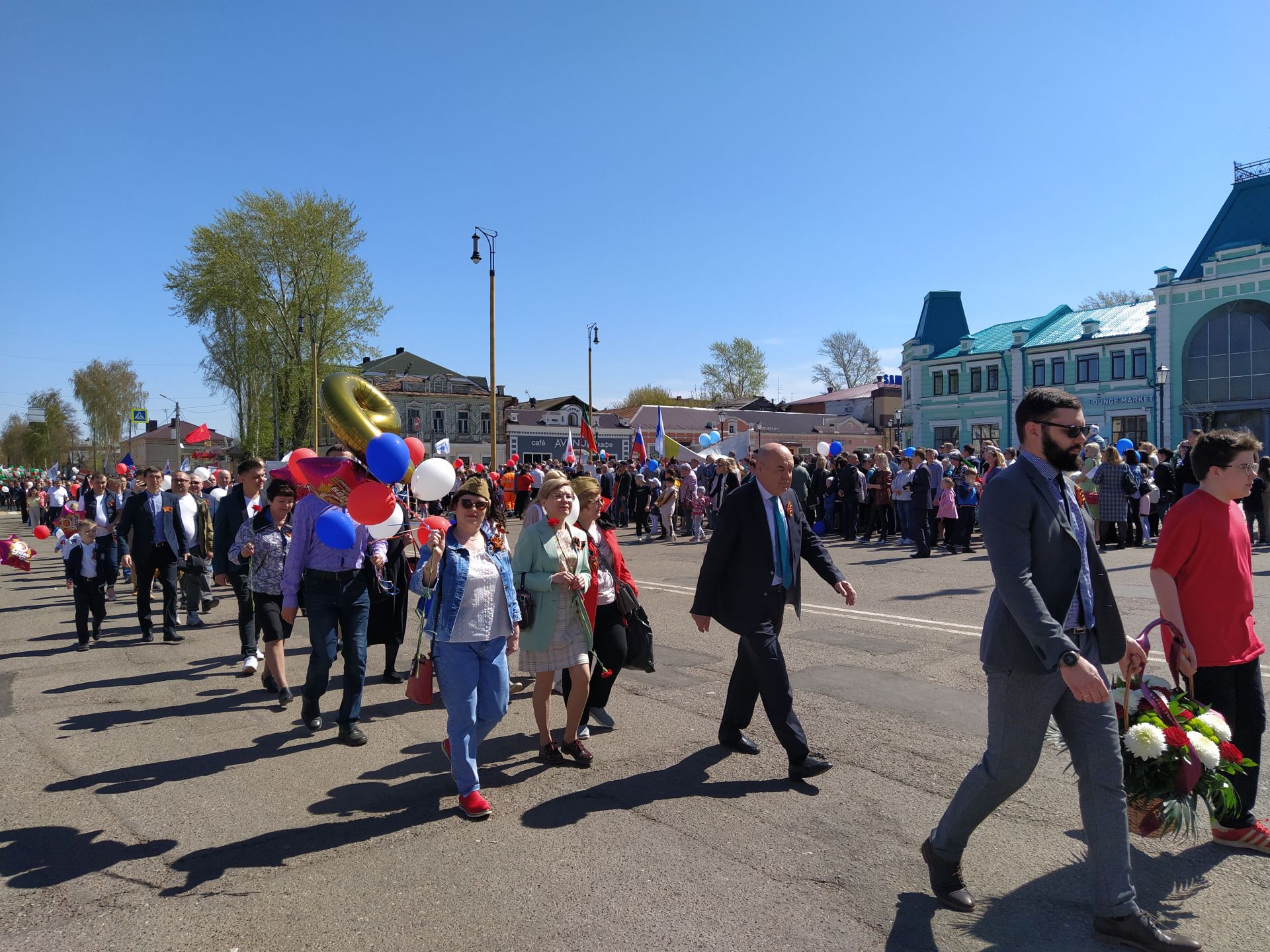 В Чистополе прошел торжественный митинг к Дню Победы (ФОТОРЕПОРТАЖ)