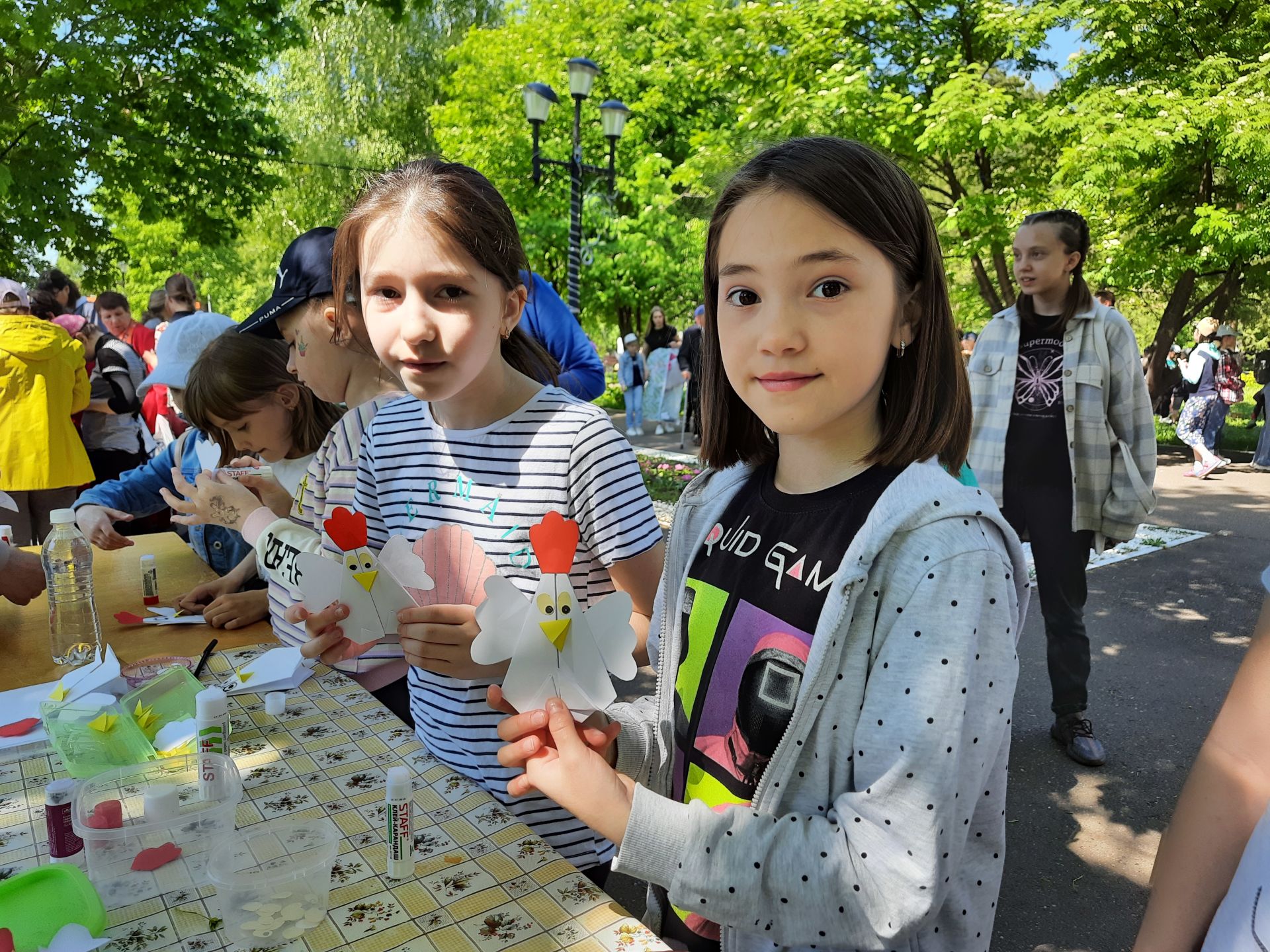 В Чистополе началась праздничная программа к Дню защиты детей (ФОТОРЕПОРТАЖ)