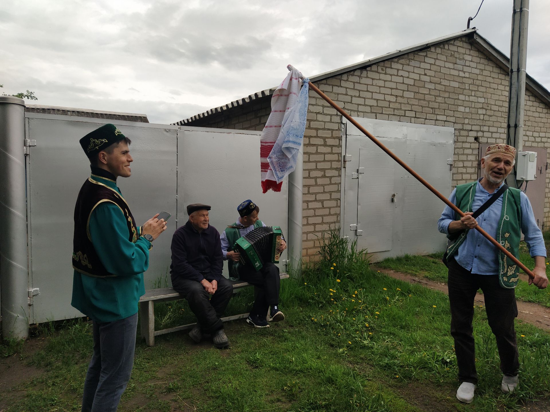 В Чистополе прошел обряд сбора полотенец (ФОТОРЕПОРТАЖ)