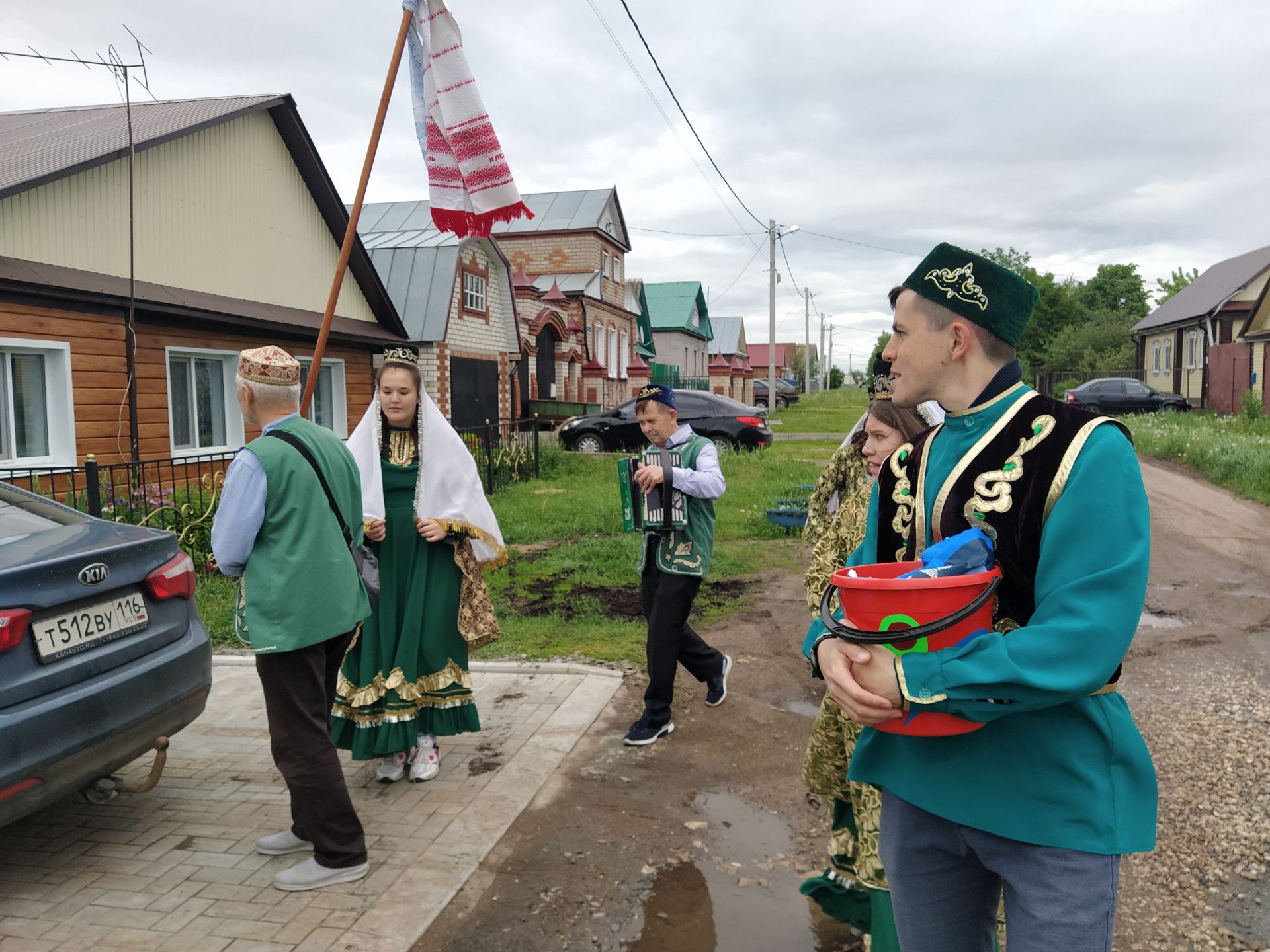 В Чистополе прошел обряд сбора полотенец (ФОТОРЕПОРТАЖ)