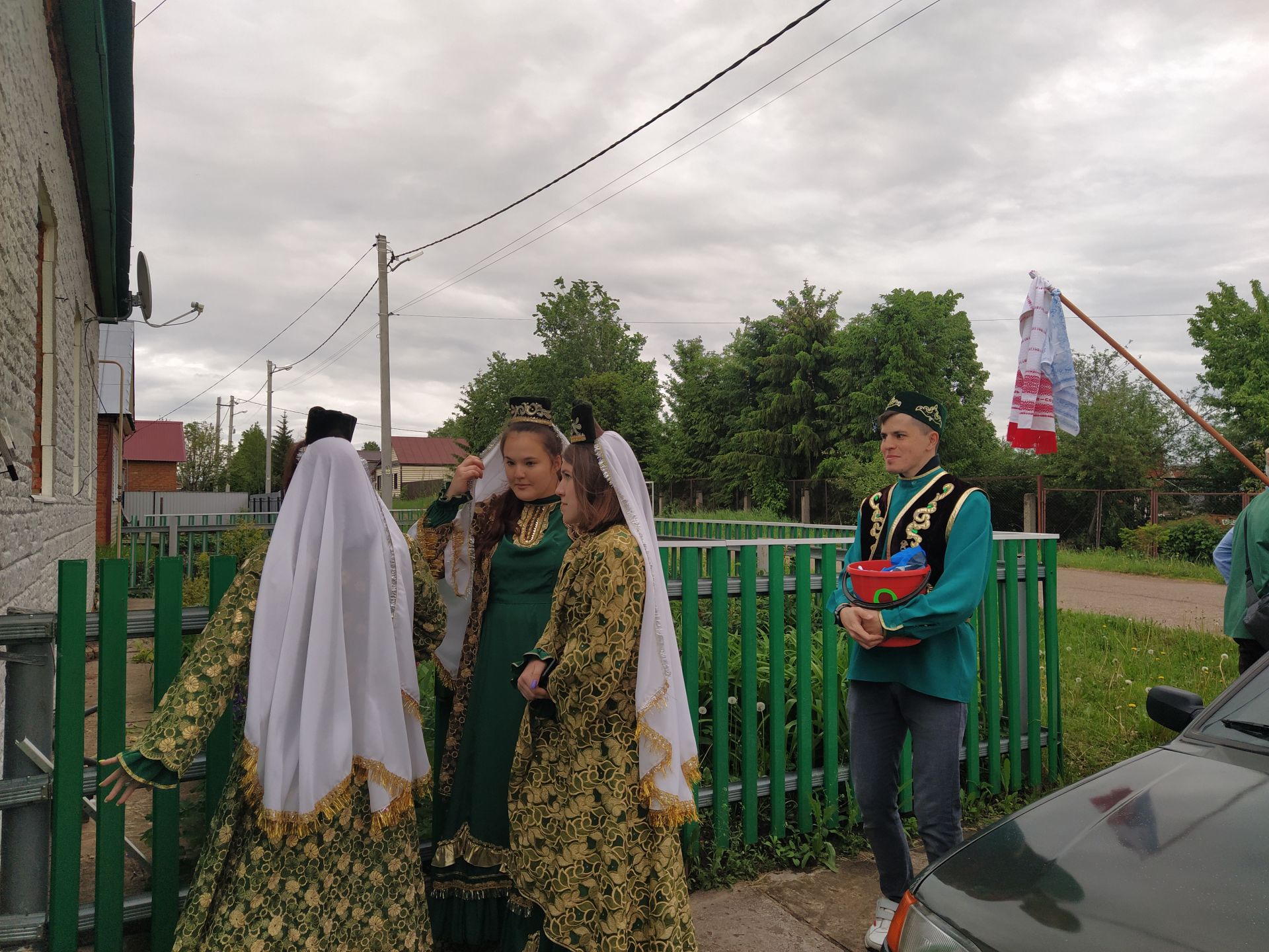 В Чистополе прошел обряд сбора полотенец (ФОТОРЕПОРТАЖ)