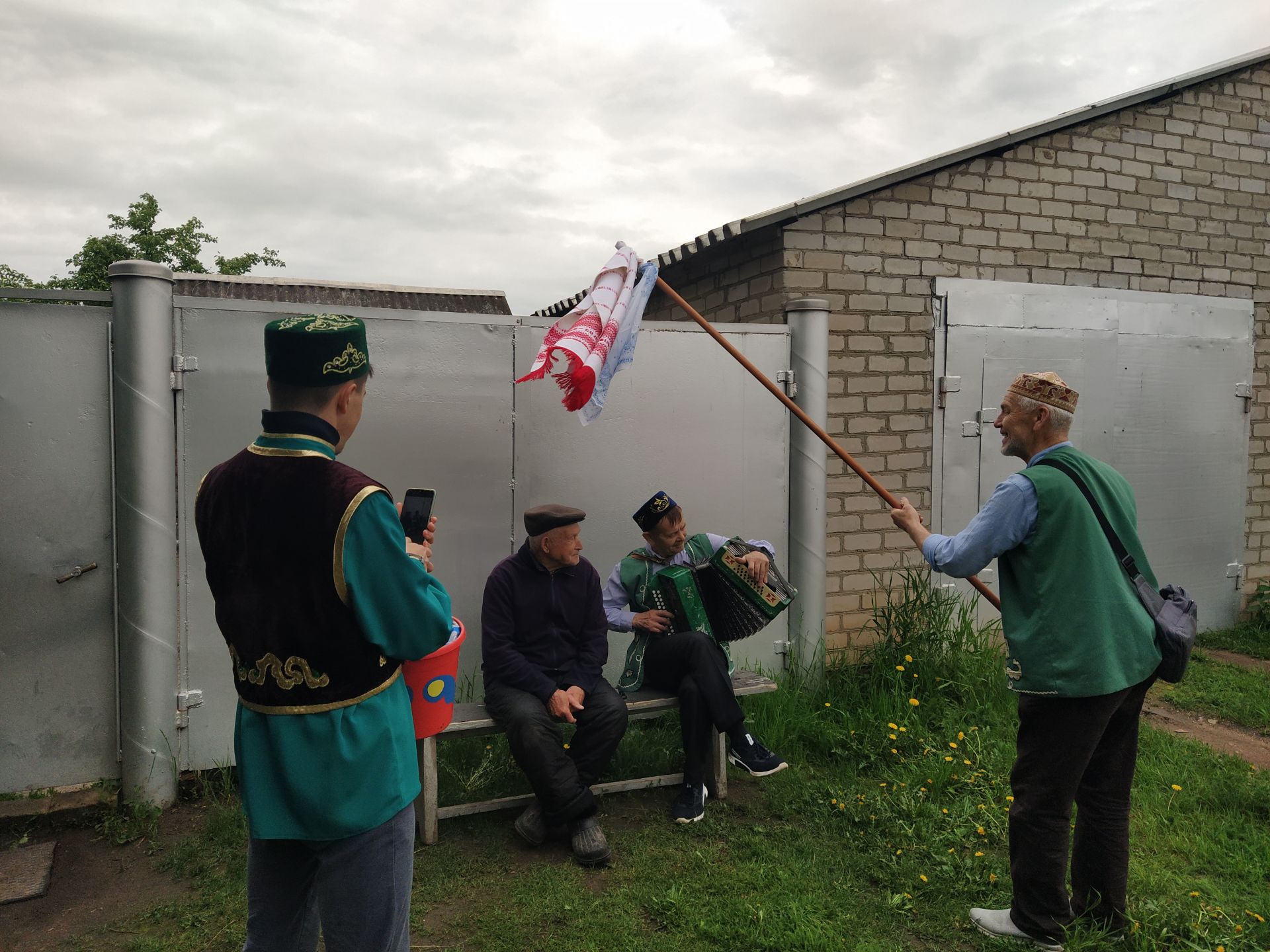 В Чистополе прошел обряд сбора полотенец (ФОТОРЕПОРТАЖ)