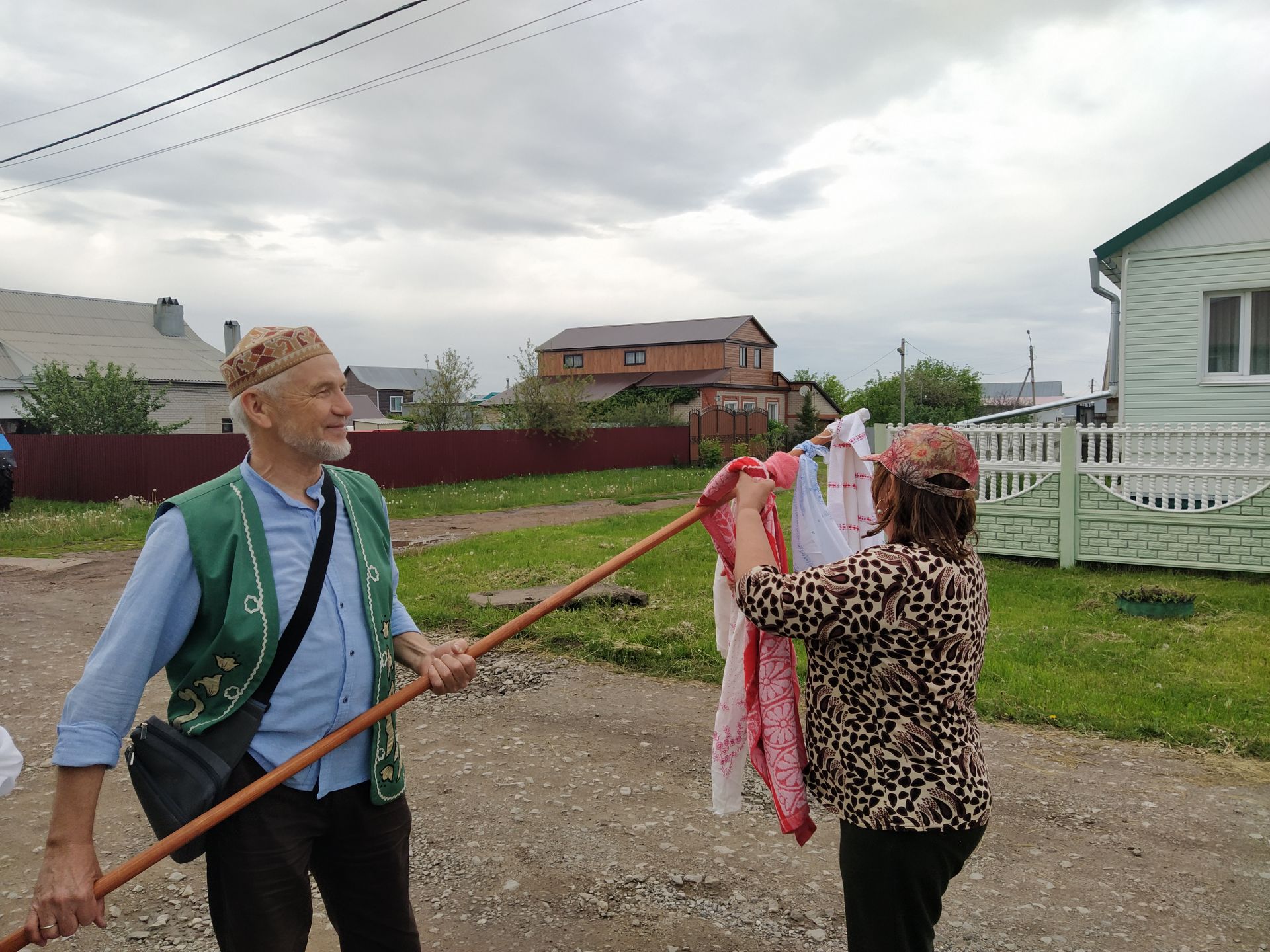 В Чистополе прошел обряд сбора полотенец (ФОТОРЕПОРТАЖ)