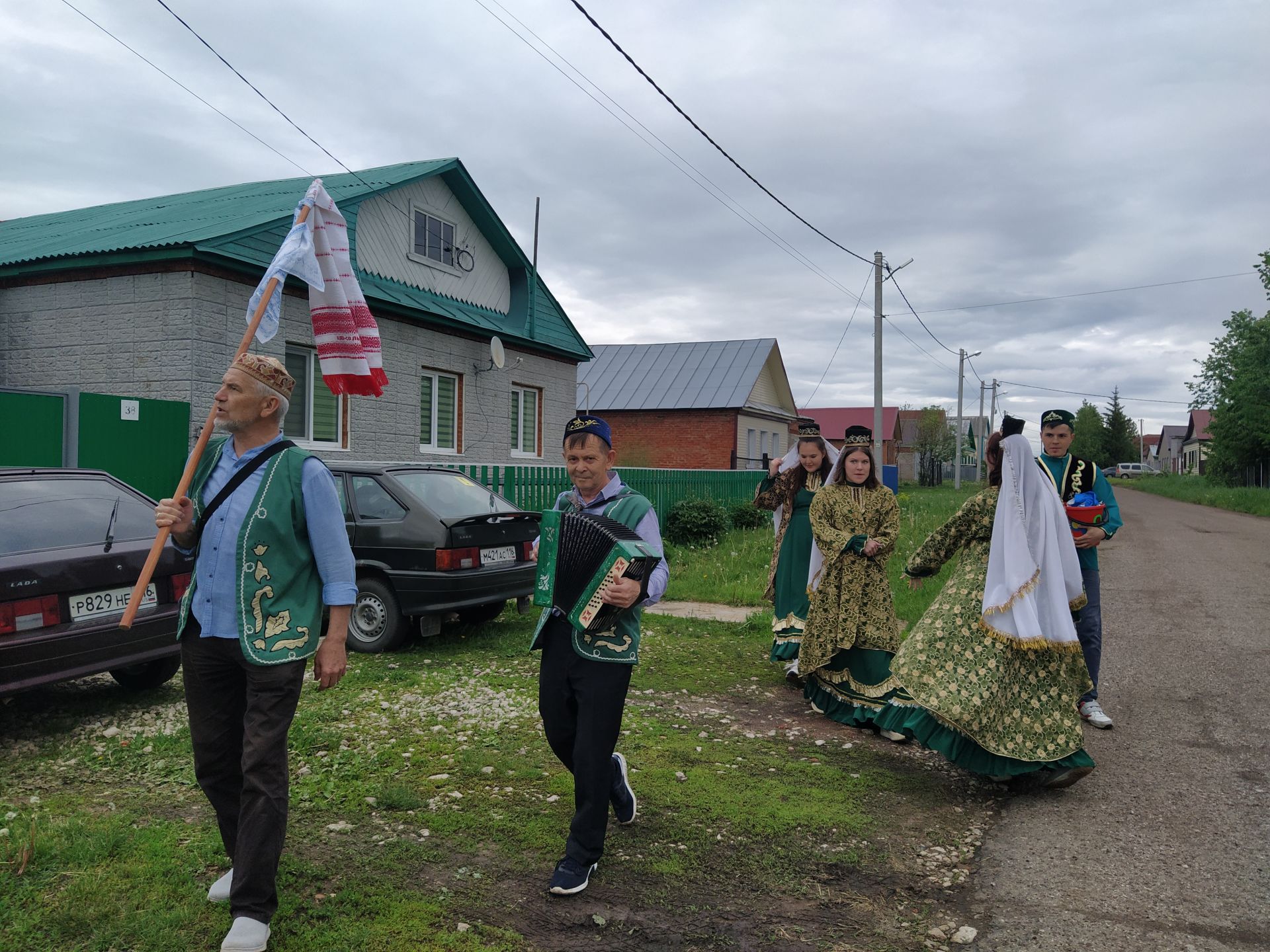 В Чистополе прошел обряд сбора полотенец (ФОТОРЕПОРТАЖ)