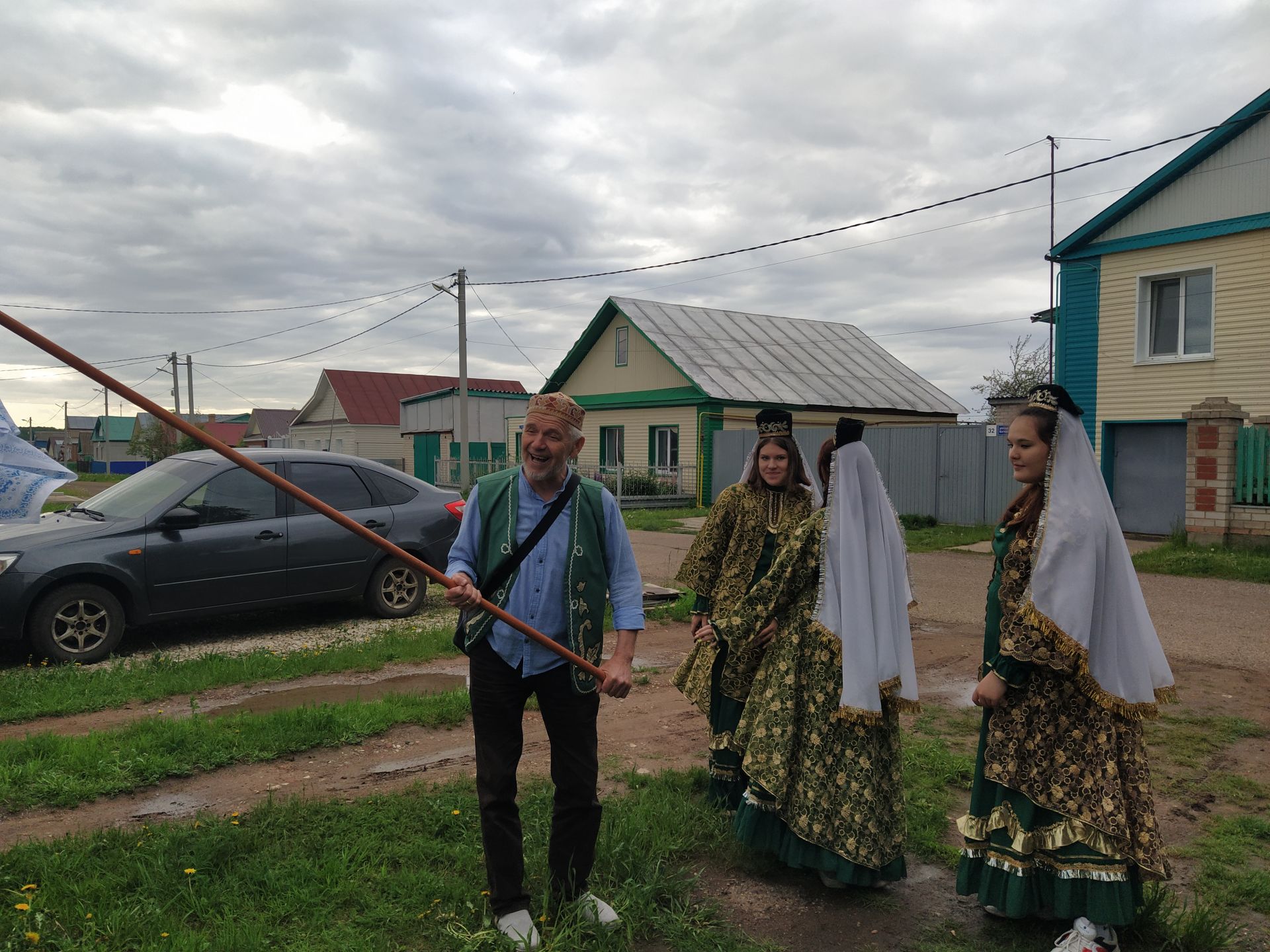 В Чистополе прошел обряд сбора полотенец (ФОТОРЕПОРТАЖ)