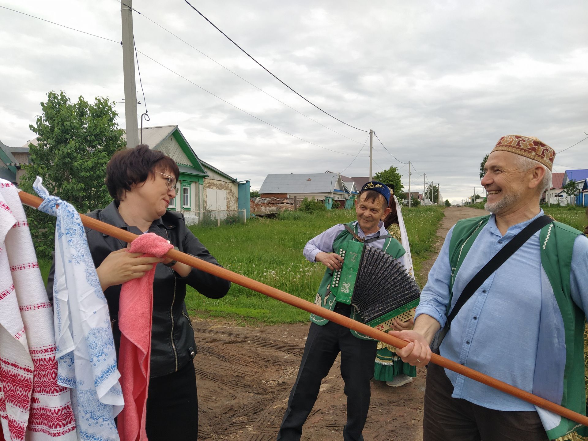 В Чистополе прошел обряд сбора полотенец (ФОТОРЕПОРТАЖ)