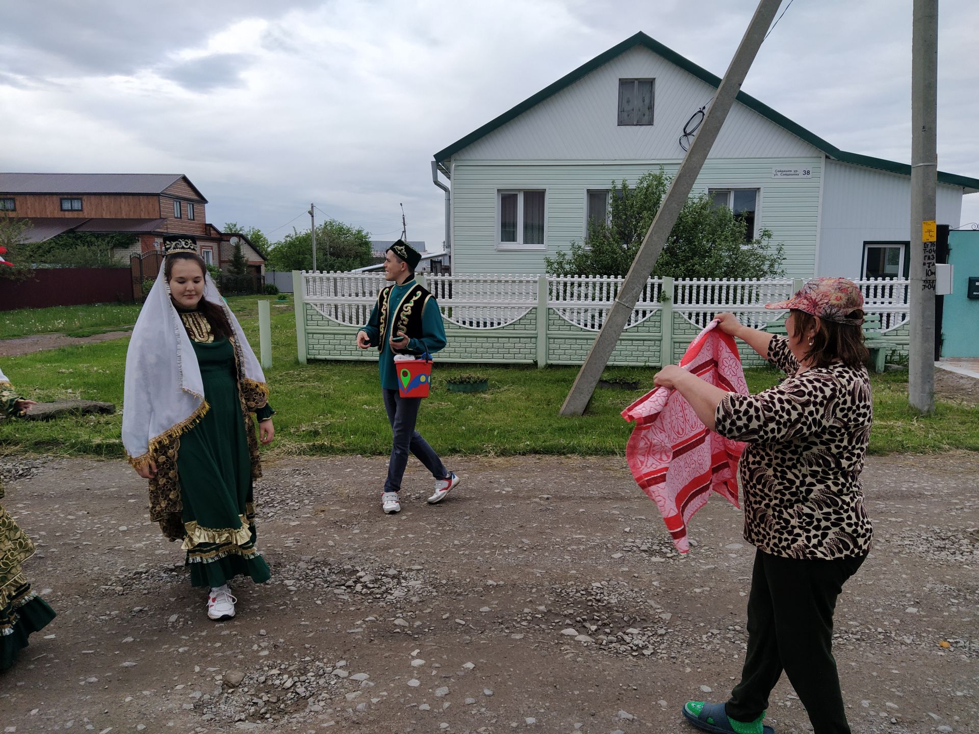 В Чистополе прошел обряд сбора полотенец (ФОТОРЕПОРТАЖ)