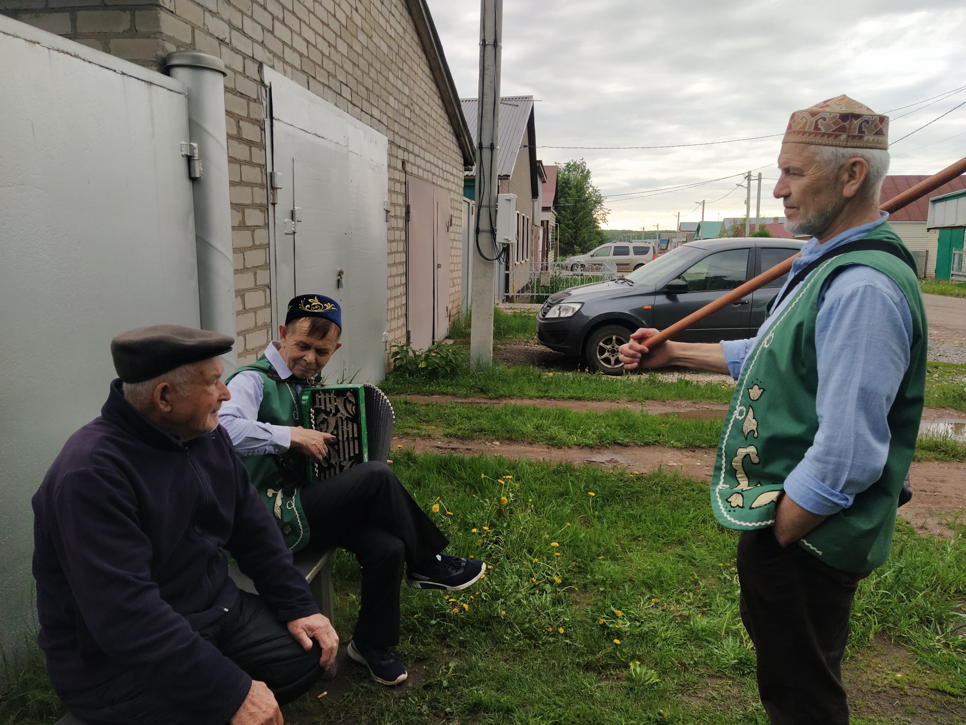 В Чистополе прошел обряд сбора полотенец (ФОТОРЕПОРТАЖ)