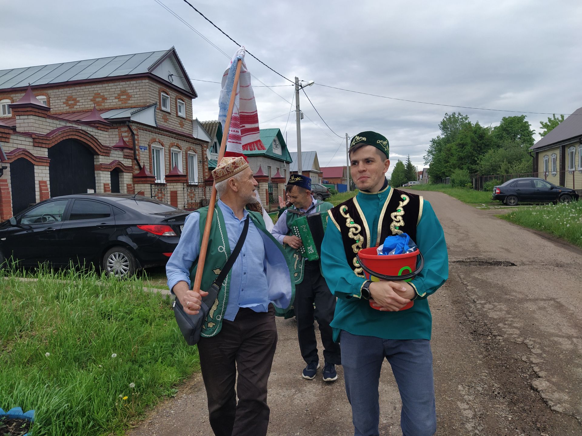 В Чистополе прошел обряд сбора полотенец (ФОТОРЕПОРТАЖ)