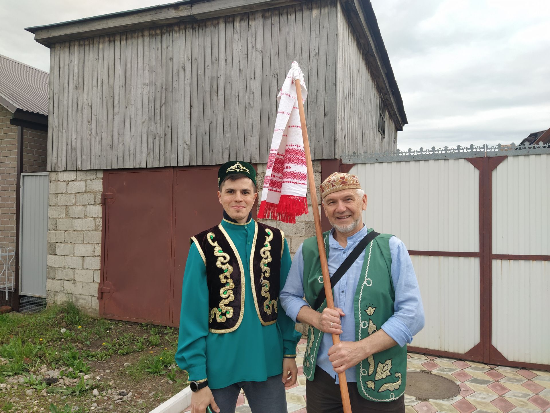 В Чистополе прошел обряд сбора полотенец (ФОТОРЕПОРТАЖ)