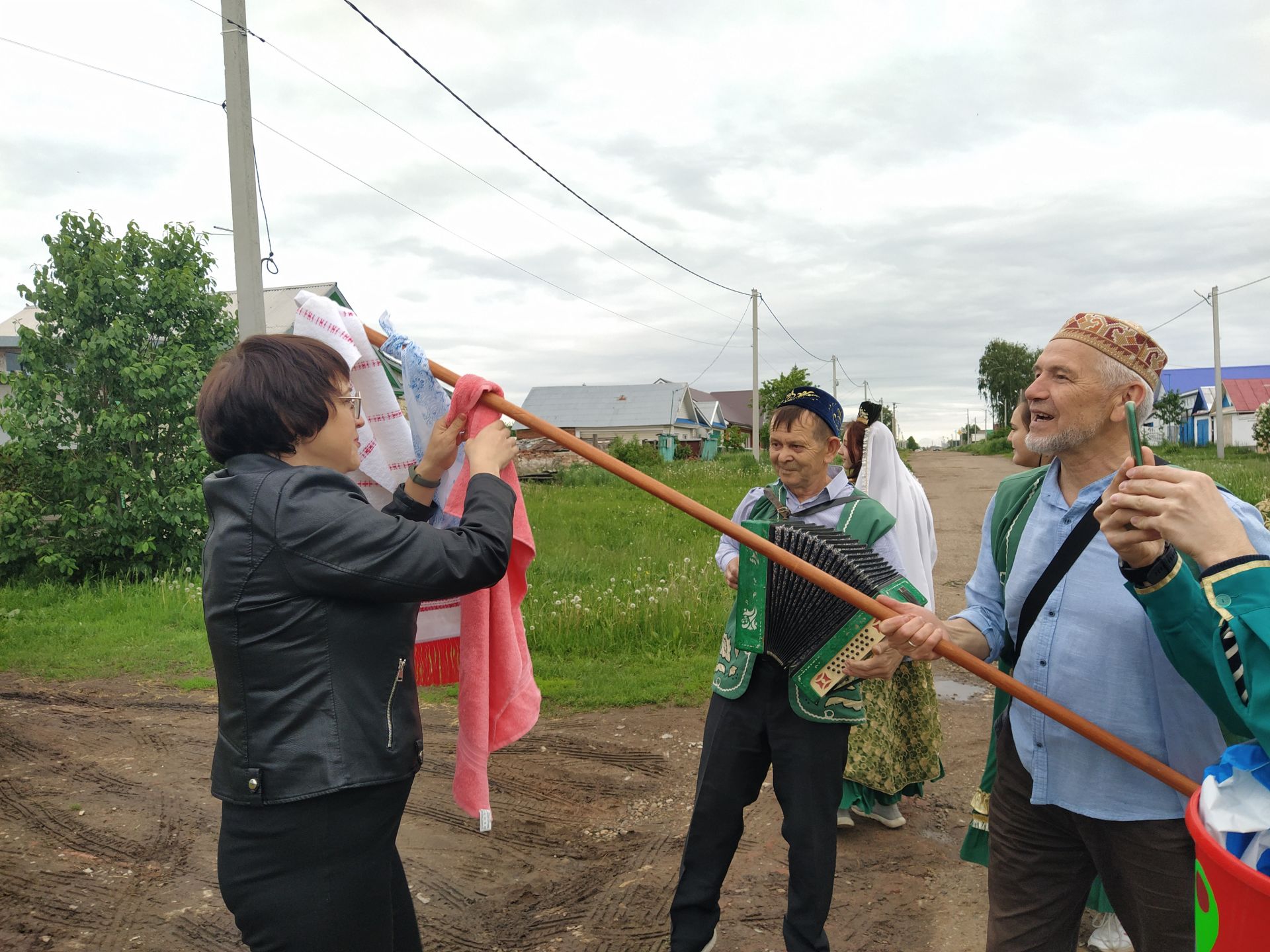 В Чистополе прошел обряд сбора полотенец (ФОТОРЕПОРТАЖ)