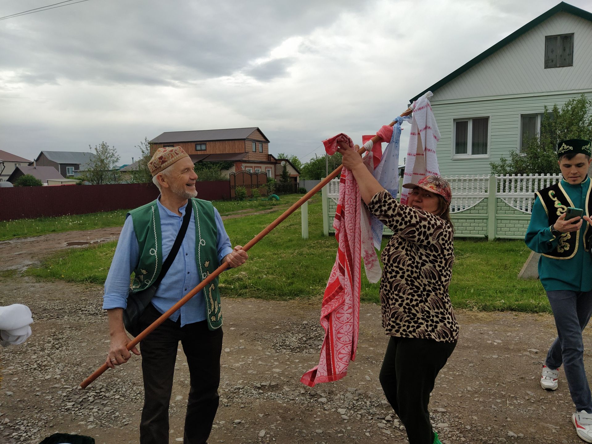 В Чистополе прошел обряд сбора полотенец (ФОТОРЕПОРТАЖ)