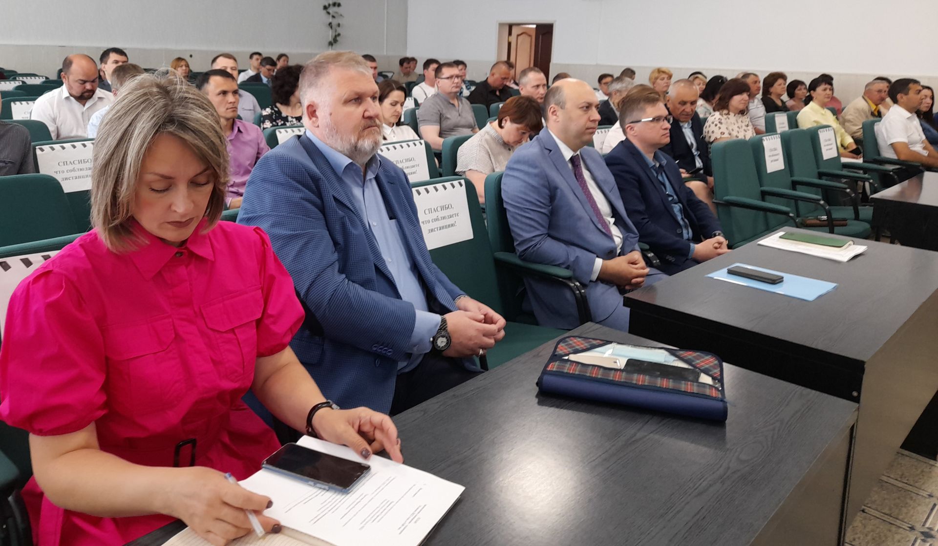 В чистопольском муниципалитете обсуждались проведение Сабантуя, деятельность Дворца творчества детей и молодежи, АПК, оперативная обстановка