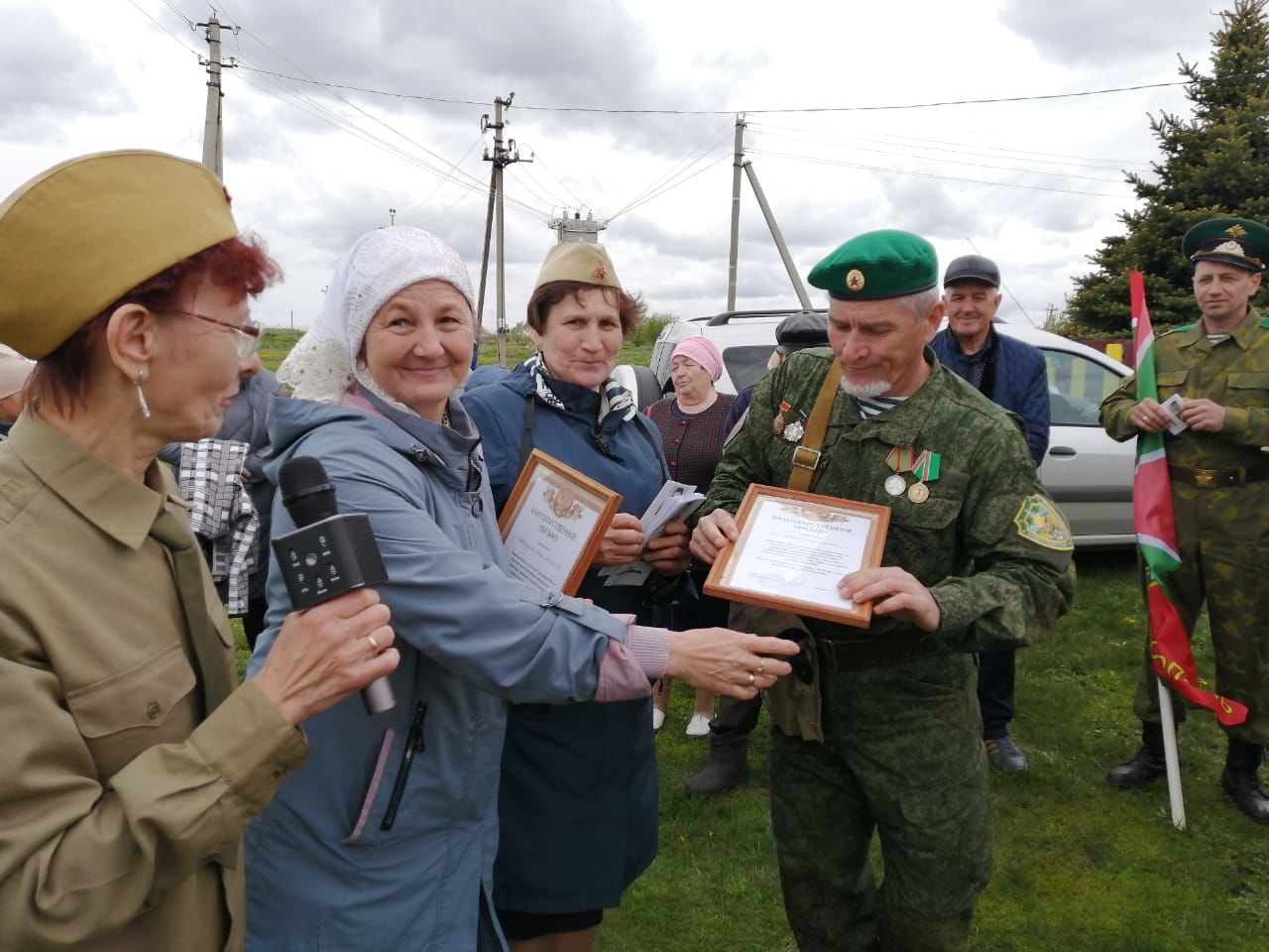 В селе Чистопольского района увековечили память воинов афганцев