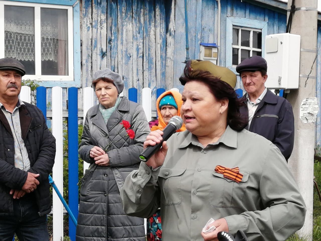 В селе Чистопольского района увековечили память воинов афганцев