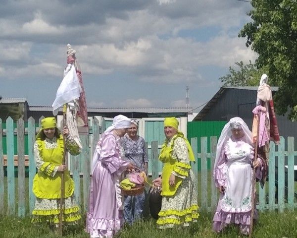 В чистопольском селе прошел обряд сбора полотенец