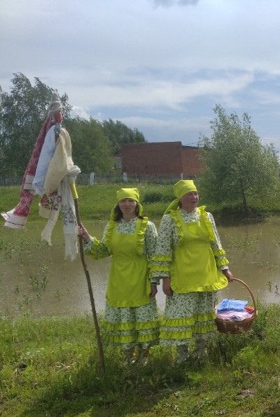 В чистопольском селе прошел обряд сбора полотенец