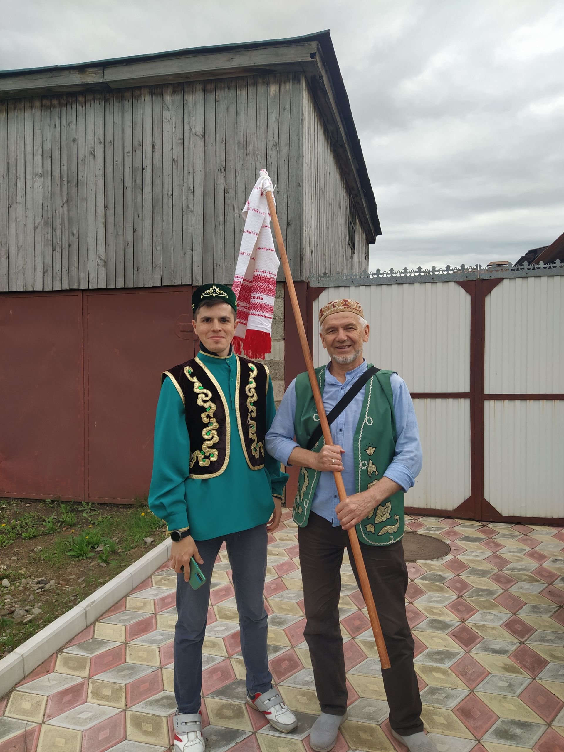 В Чистополе провели  обряд сбора полотенец и подарков