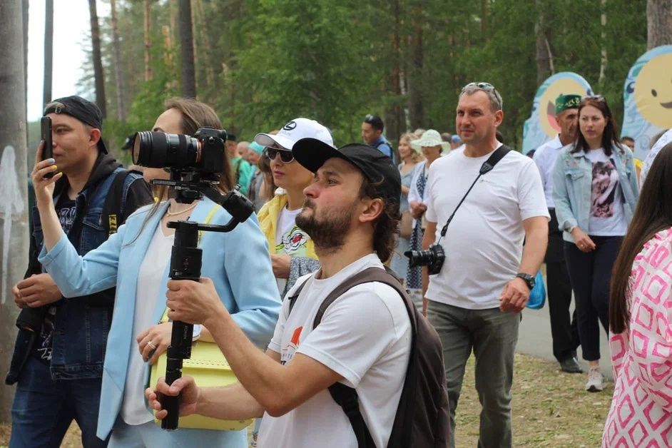 Чистопольский район на казанском Сабантуе представил русское подворье