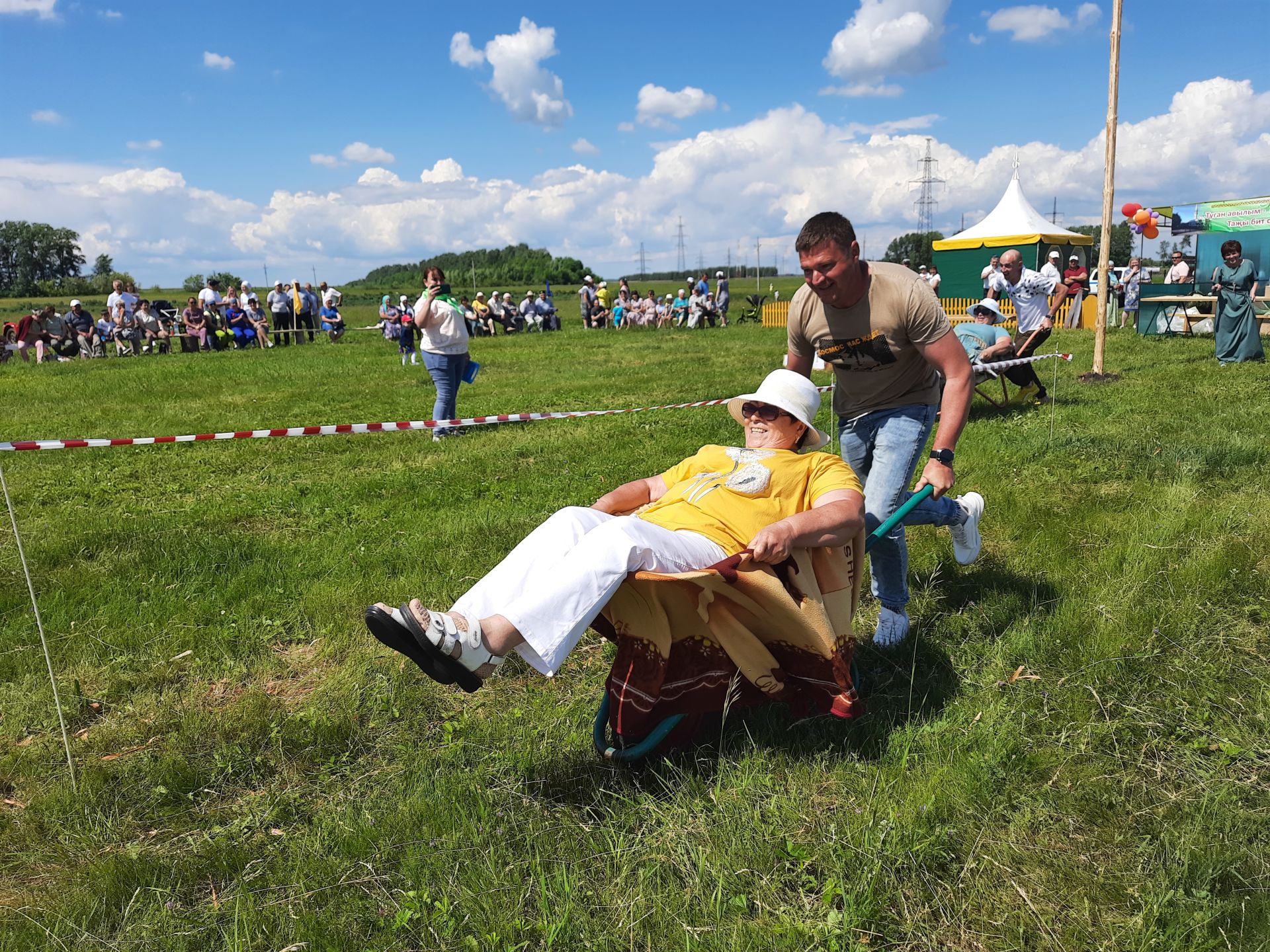 В деревне Татарский Сарсаз состоялся праздник возле озера (Фоторепортаж)