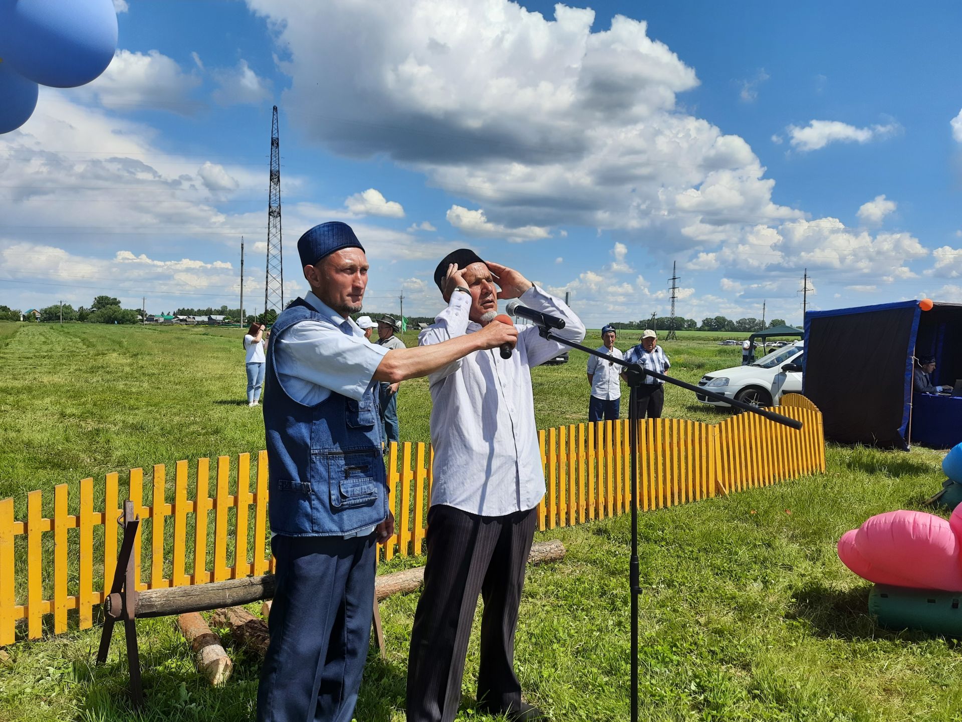 В деревне Татарский Сарсаз состоялся праздник возле озера (Фоторепортаж)