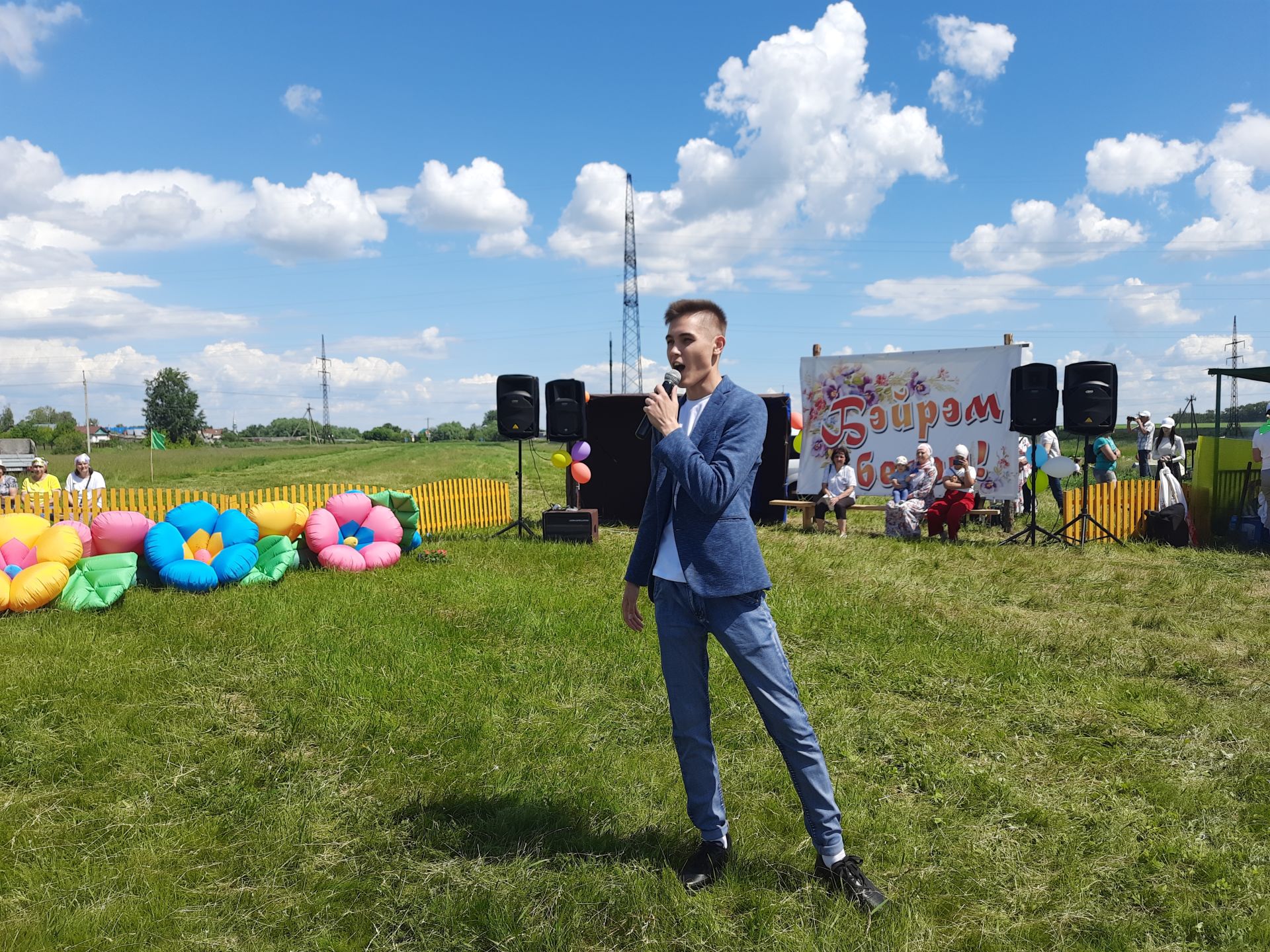 В деревне Татарский Сарсаз состоялся праздник возле озера (Фоторепортаж)