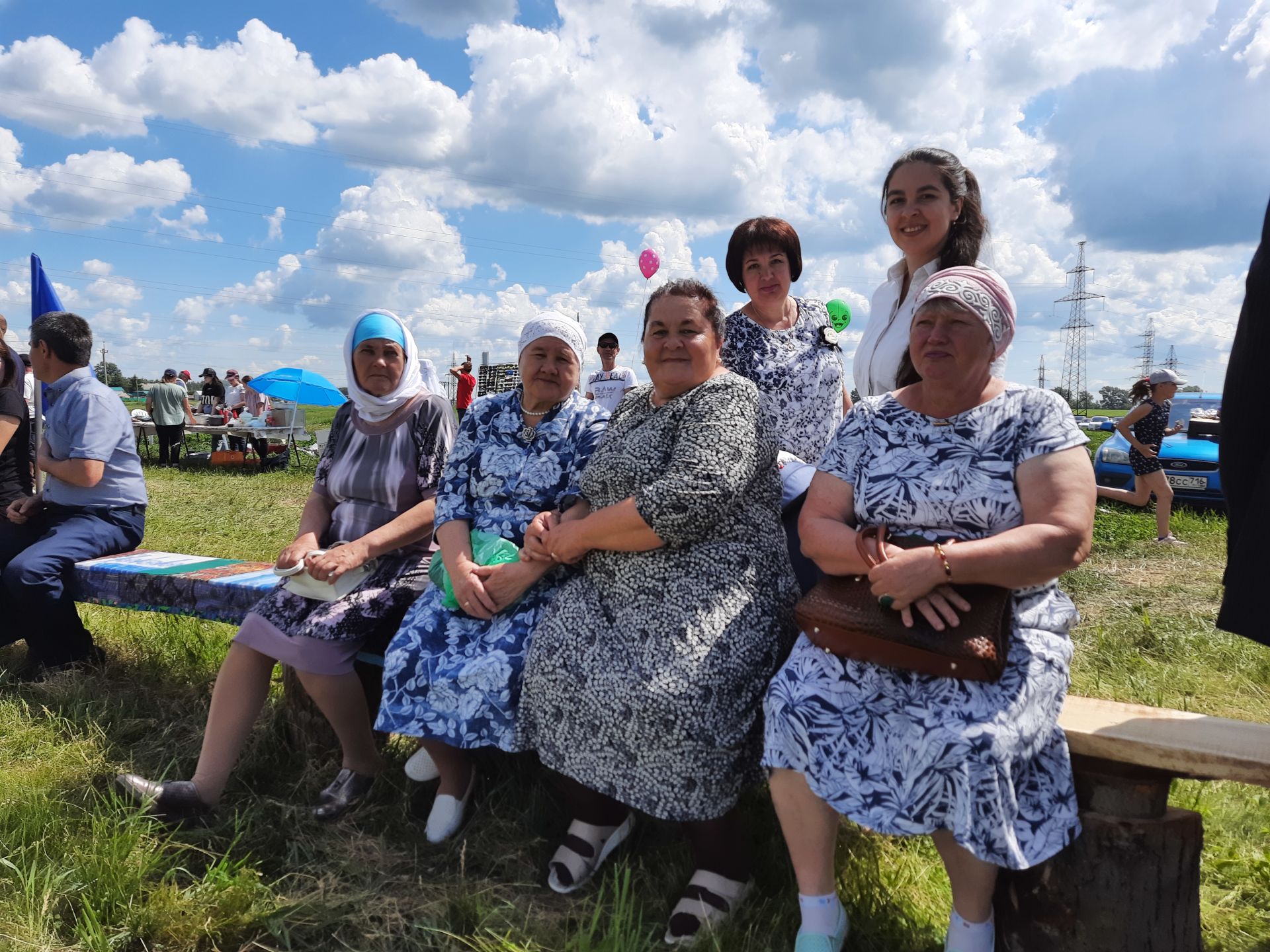 В деревне Татарский Сарсаз состоялся праздник возле озера (Фоторепортаж)