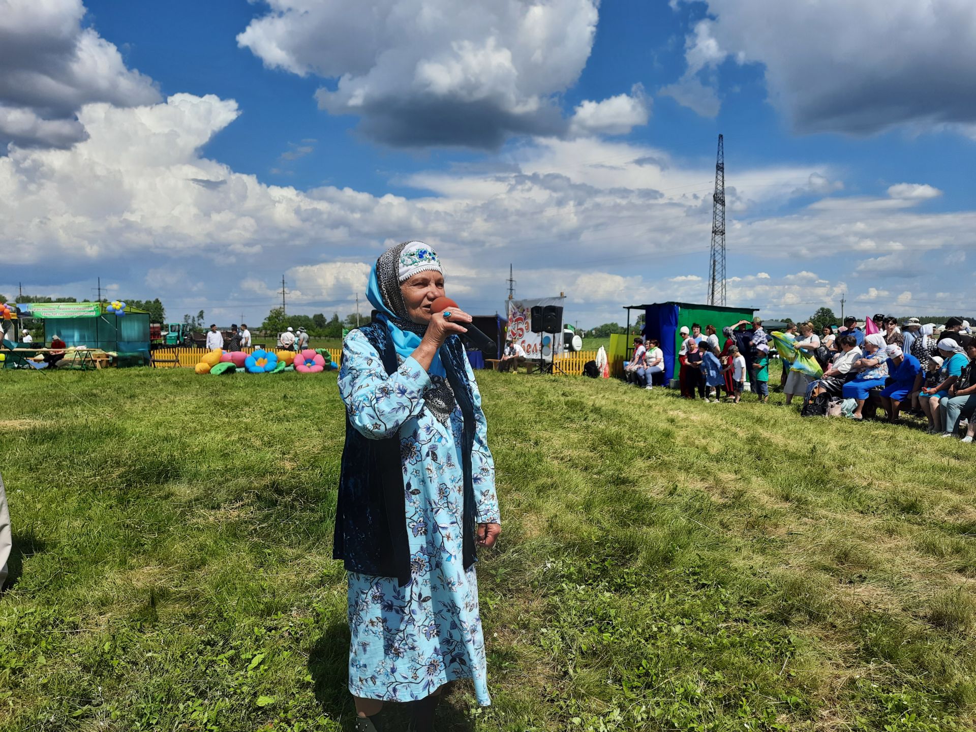 В деревне Татарский Сарсаз состоялся праздник возле озера (Фоторепортаж)