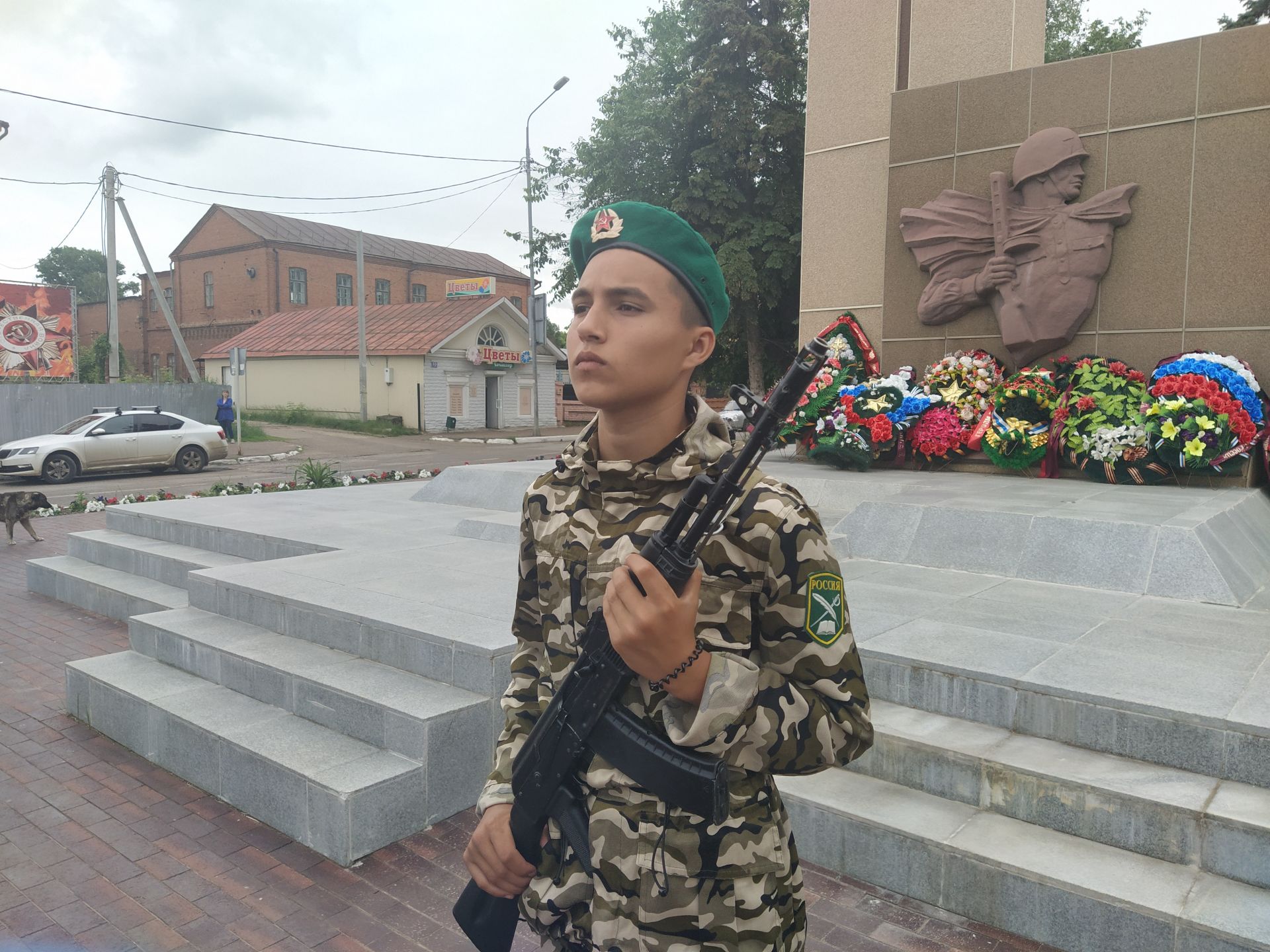 В День памяти и скорби в Чистополе прошел митинг