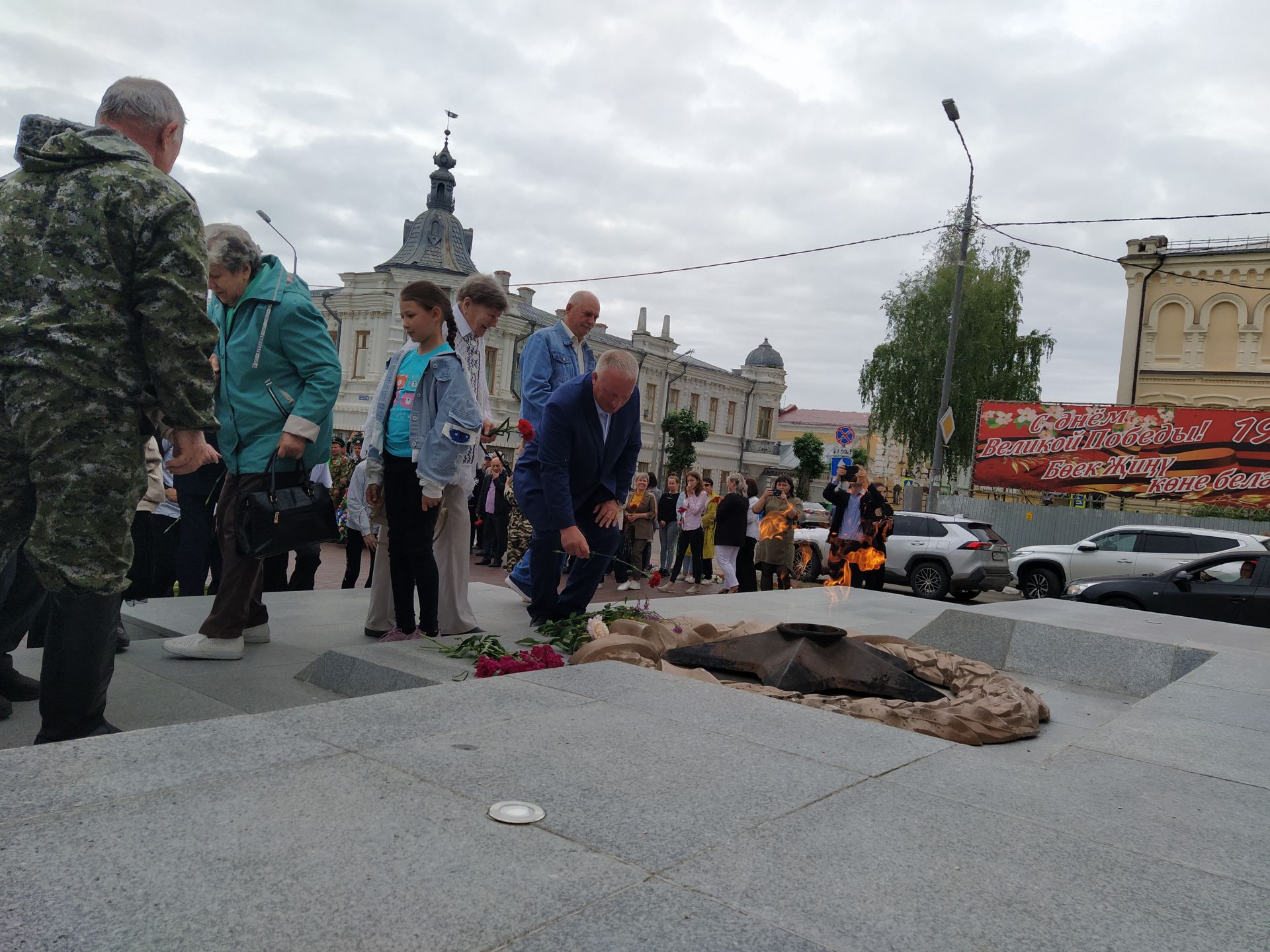 В День памяти и скорби в Чистополе прошел митинг